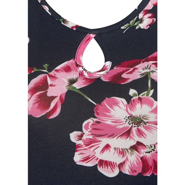 Beachtime Sommerkleid, mit Blumenprint online bestellen bei Jelmoli-Versand  Schweiz