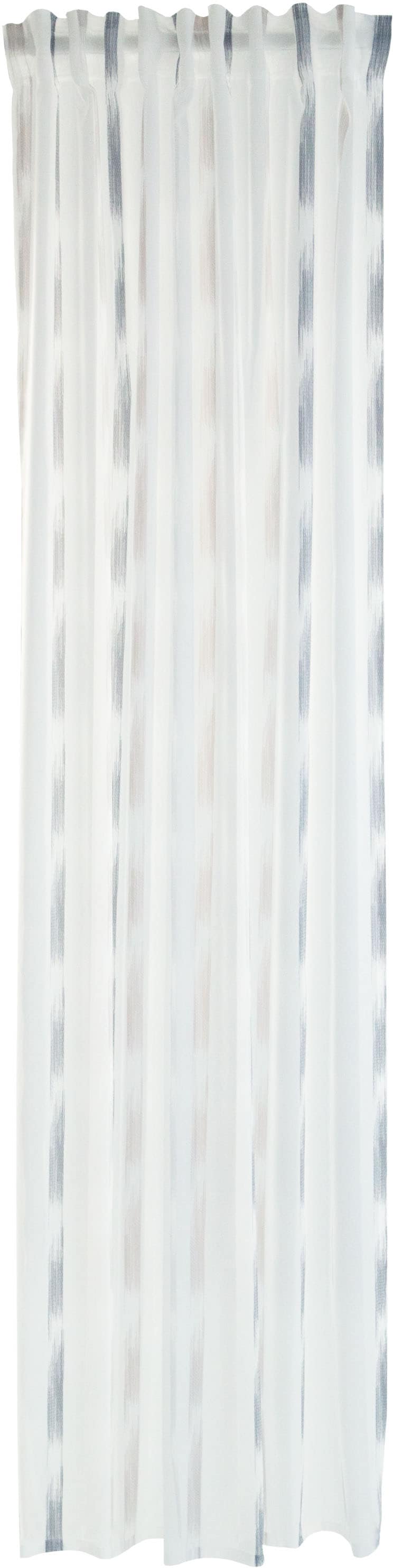 HOMING Gardine »Steen«, Jelmoli-Versand St.), Wohnzimmer transparent, Farbverlauf, (1 online Streifen, shoppen 