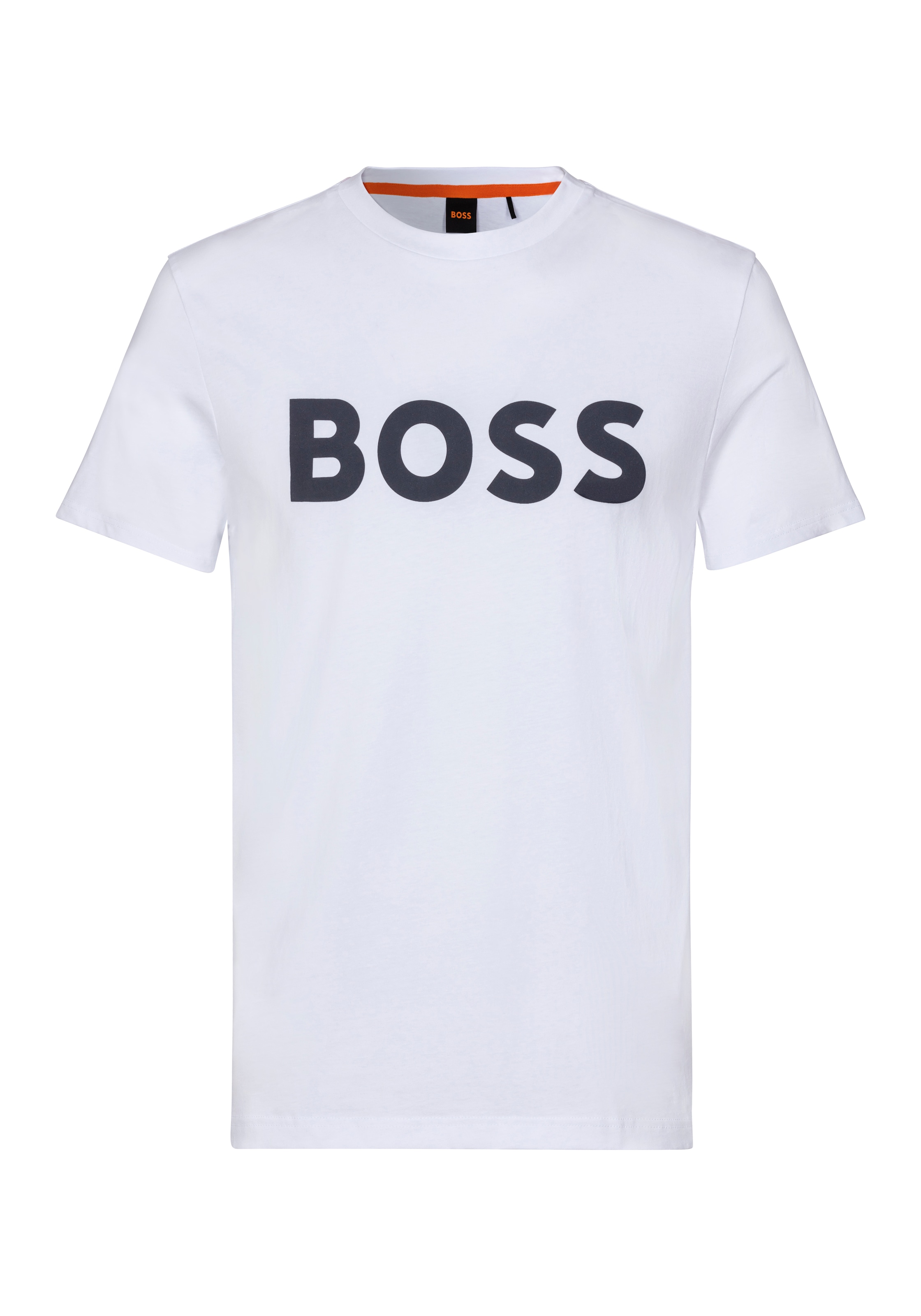 BOSS ORANGE T-Shirt »Thinking 1«, mit grossem BOSS Druck auf der Brust