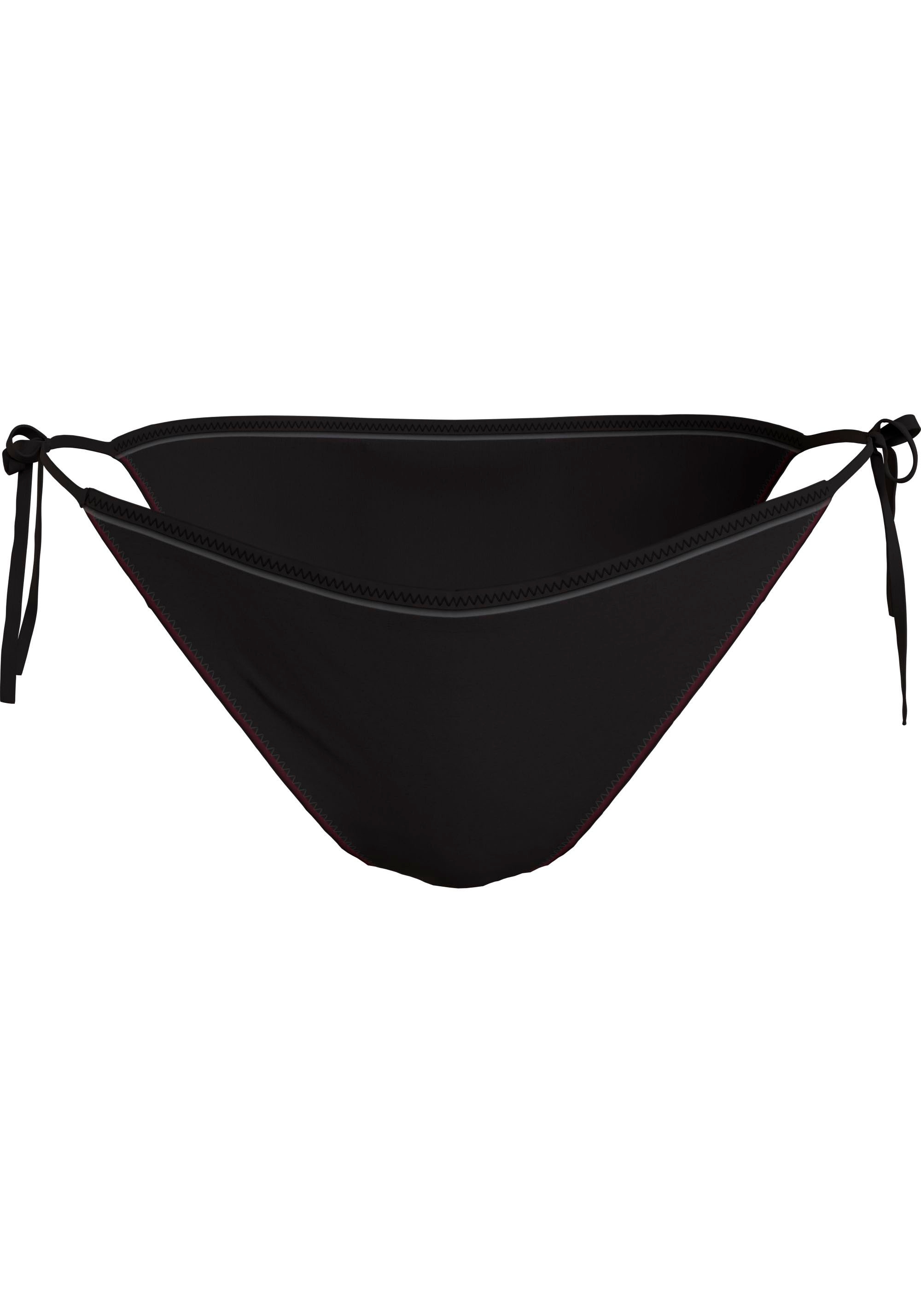 Tommy Hilfiger Swimwear Bikini-Hose »TH STRING online CHEEKY Jelmoli-Versand Logoschriftzug bei mit Schweiz TIE«, Hilfiger Tommy SIDE shoppen