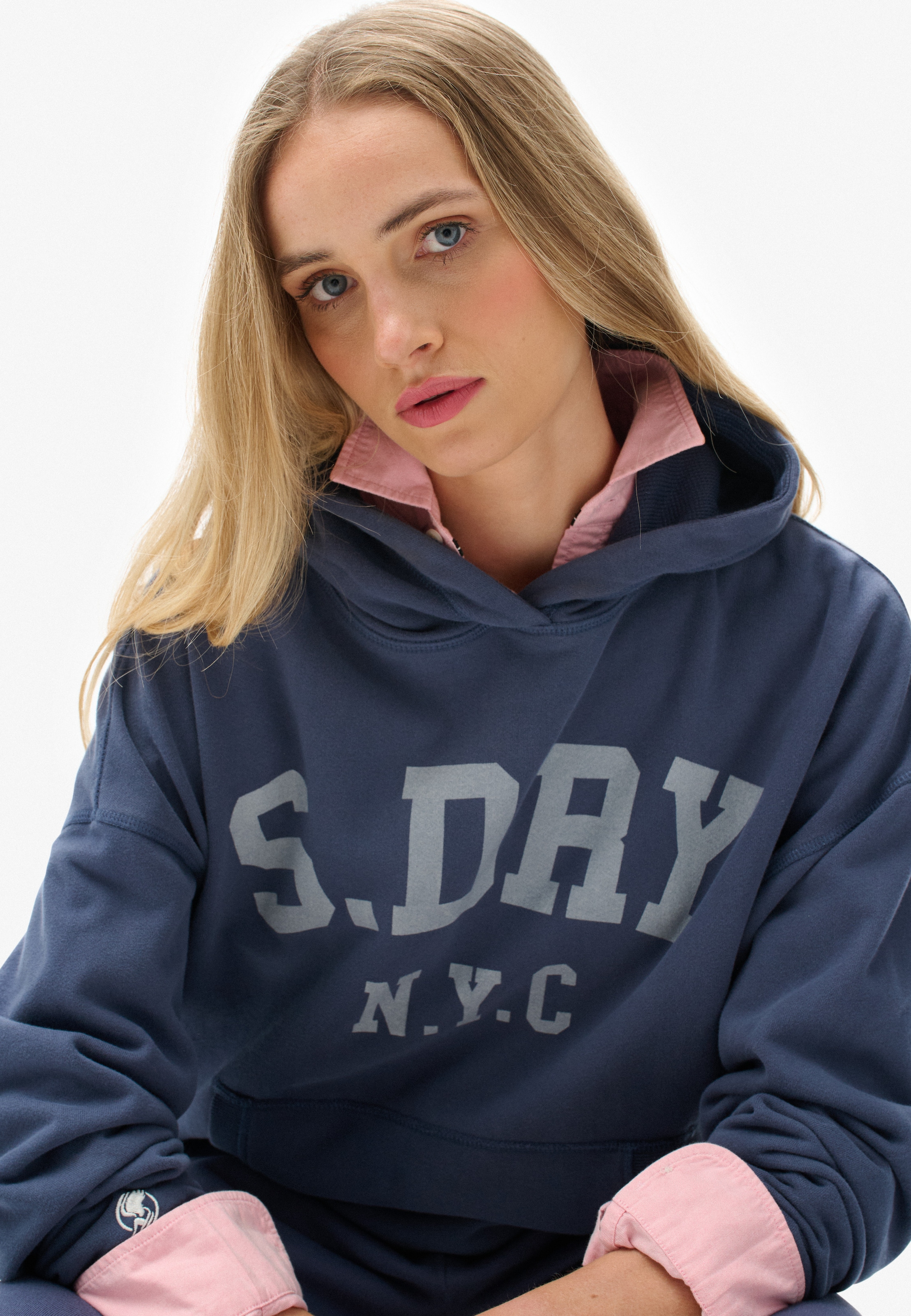Superdry Kapuzensweatshirt »ATH ESS RELAXED HOOD«