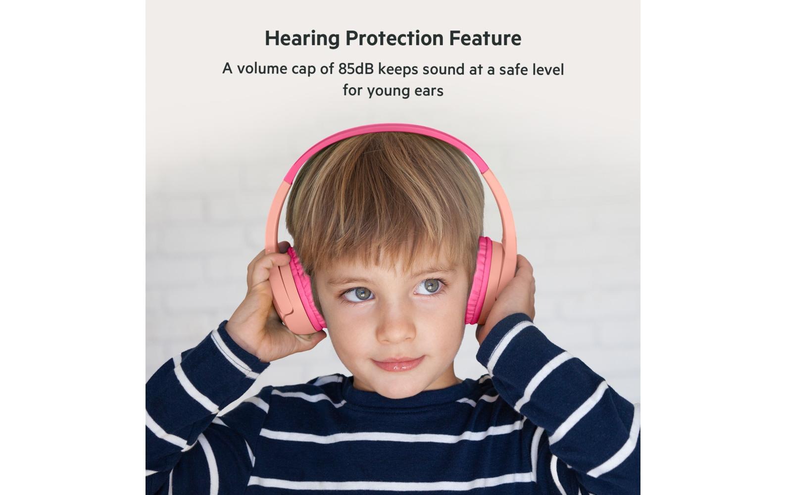 Belkin On-Ear-Kopfhörer »Wireless So«, Bluetooth