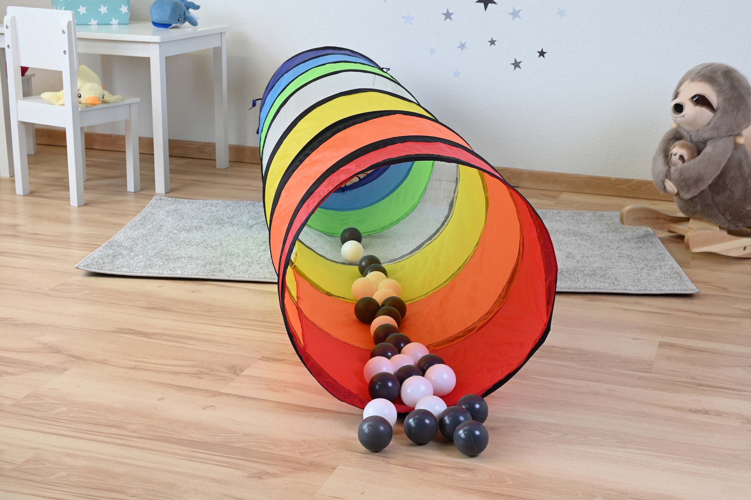 Knorrtoys® Spieltunnel »Bunt«