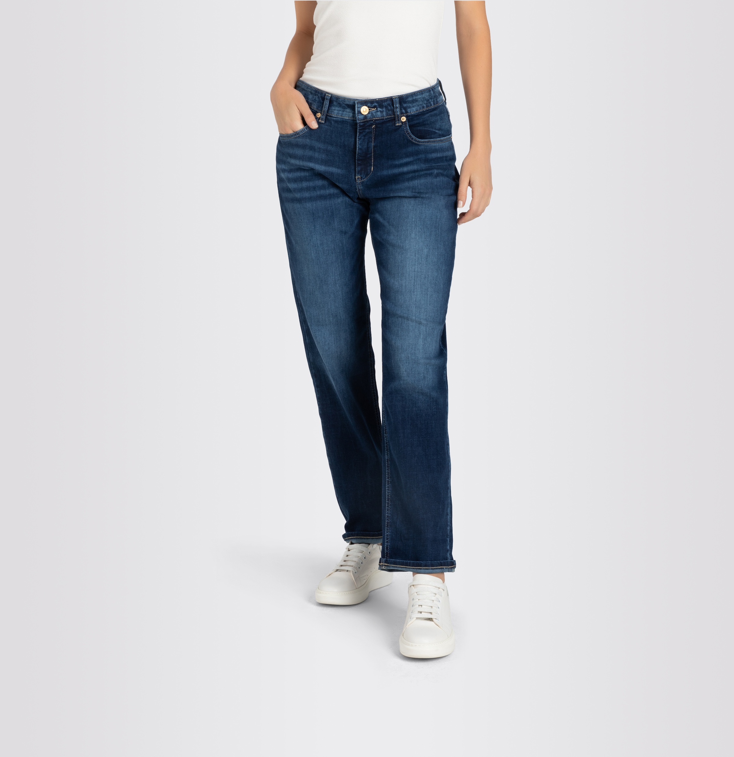 5-Pocket-Jeans, mit Stretch