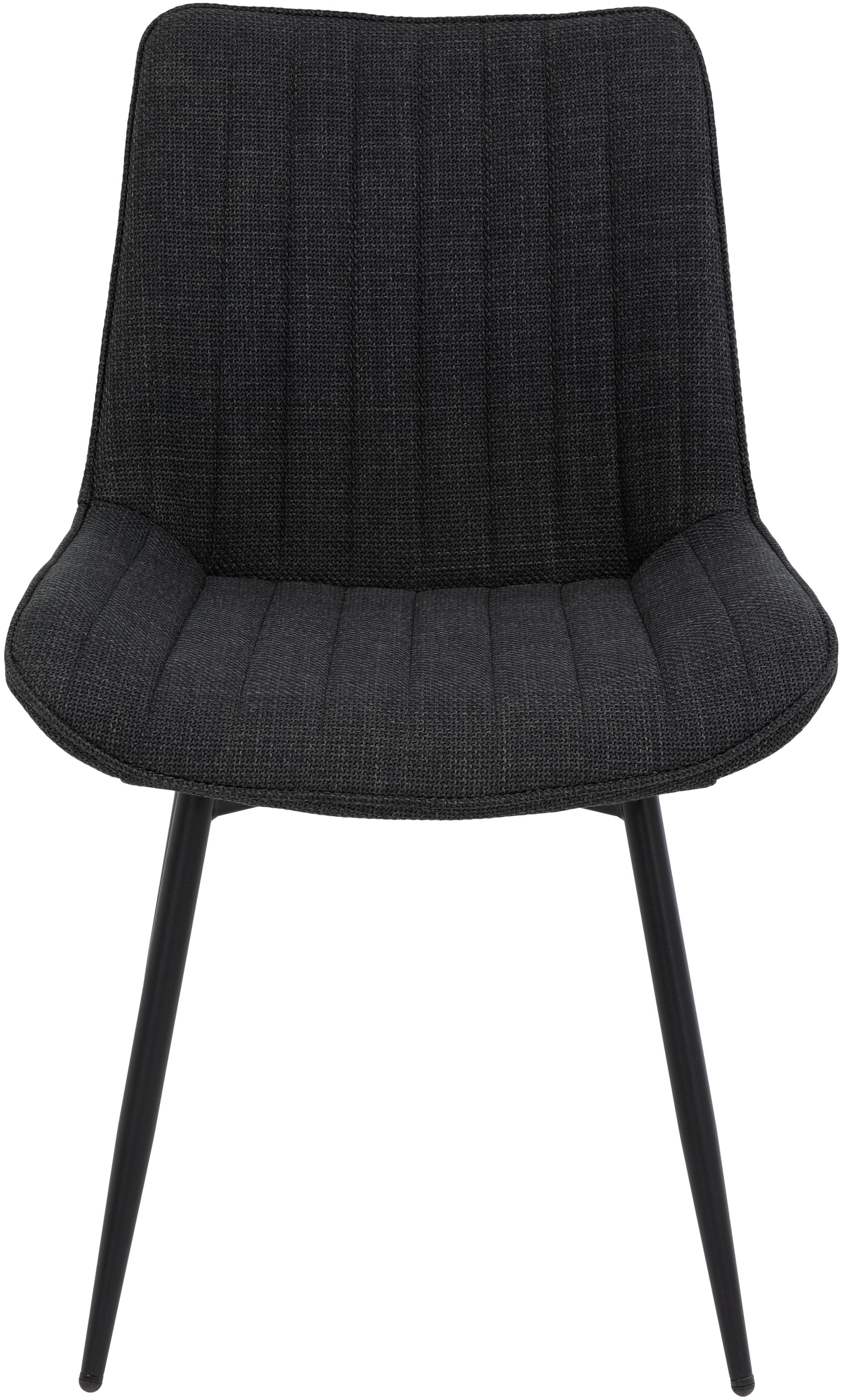 HELA Drehstuhl »Vierfussstuhl BERGEN«, (Set), 4 St., Webstoff, Esszimmerstuhl, XL-Sitzbreite, 360° drehbar