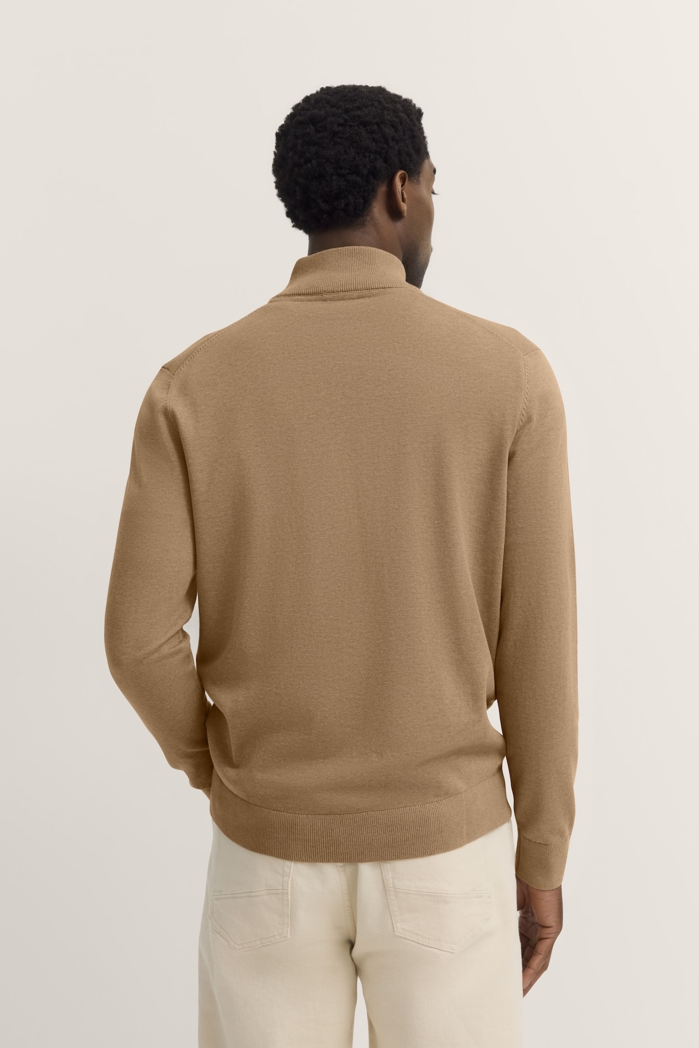 bugatti Strickjacke, mit Reissverschluss