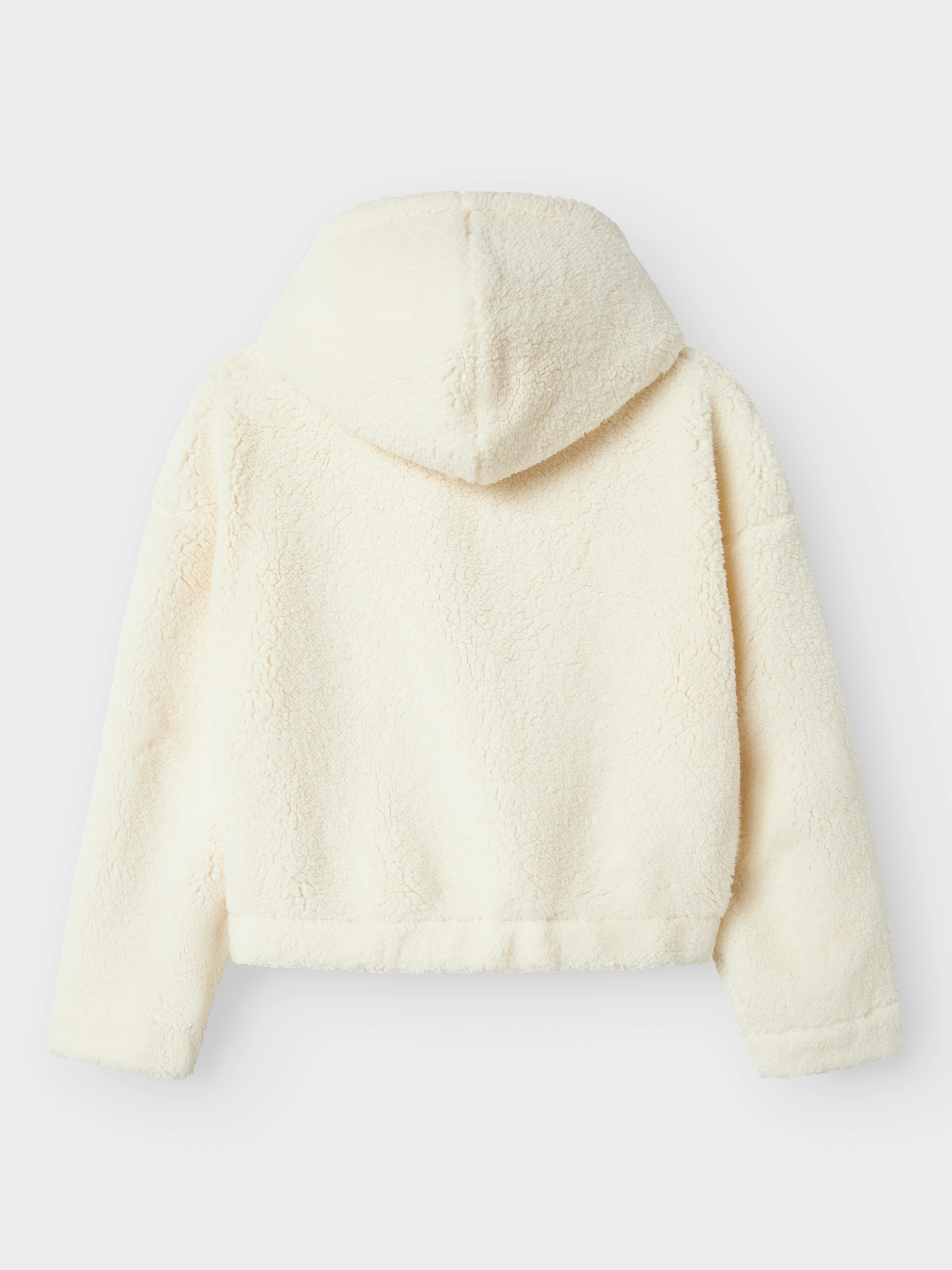 Name It Fleecepullover »NKFODETTE LS TEDDY PULLOVER WH PS«