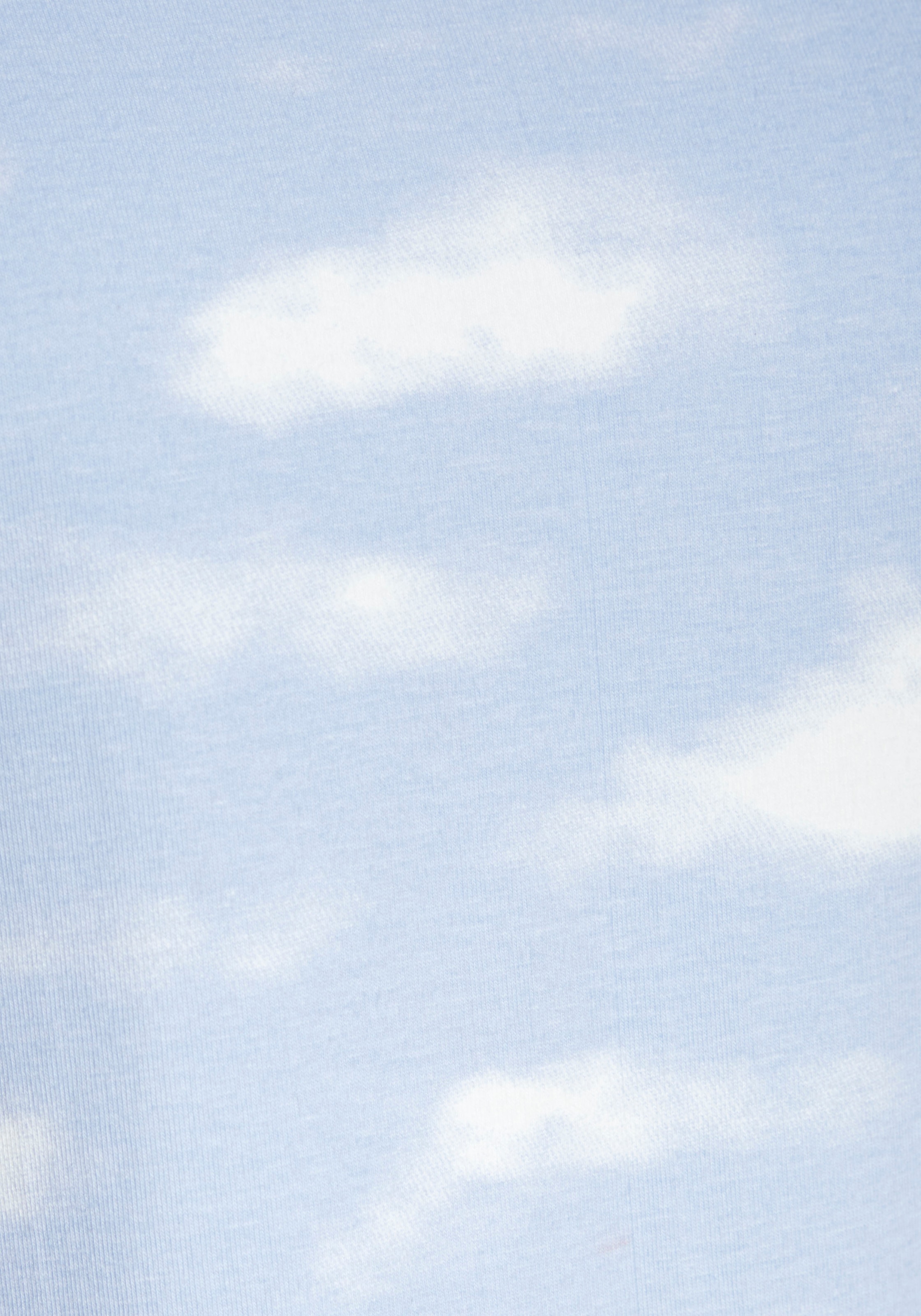 Vivance Dreams Sleepshirt, (2er-Pack), mit Wolkenmotiv