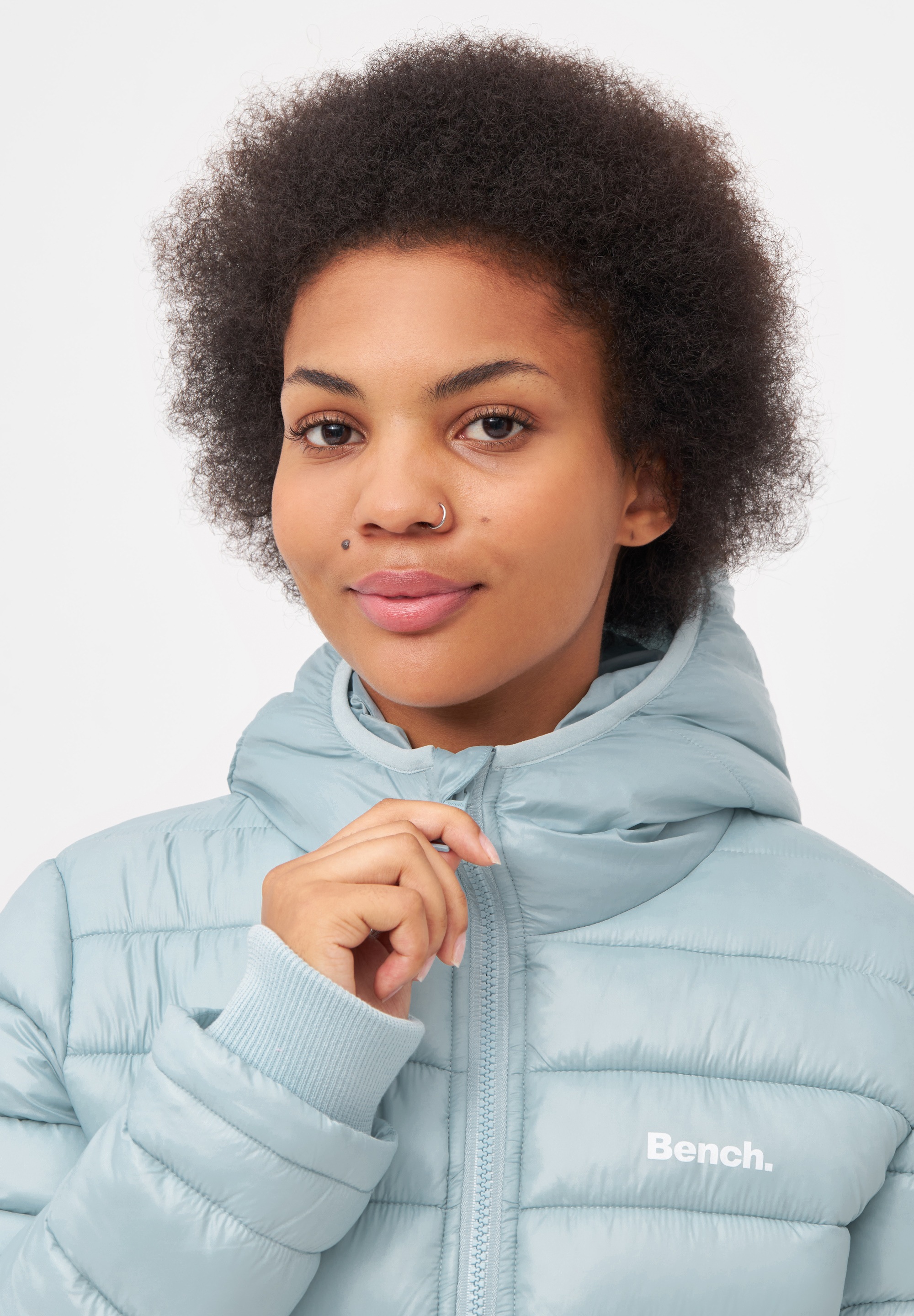 Bench. Steppjacke »KARA«, mit Kapuze