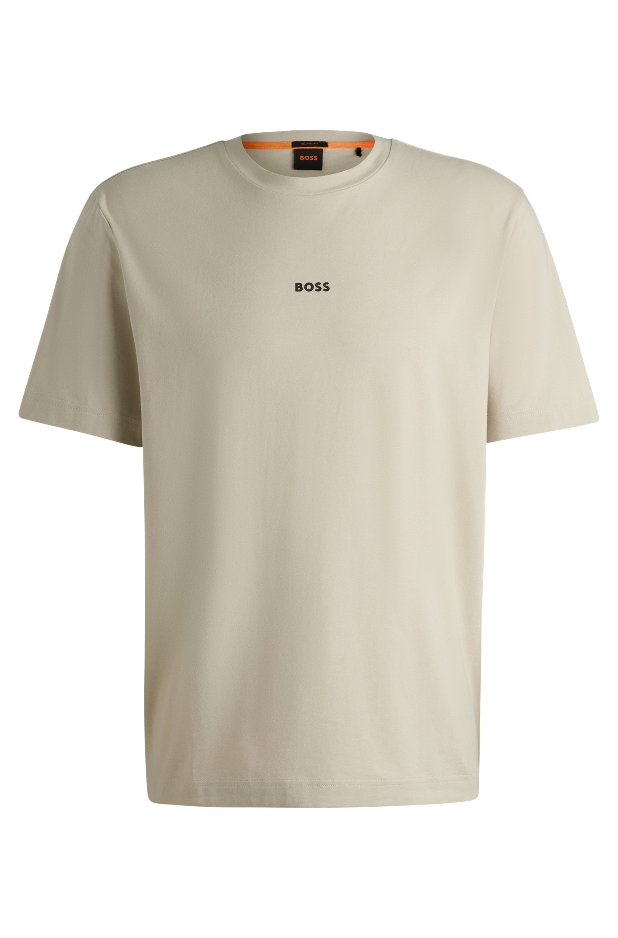 BOSS ORANGE Print-Shirt »TChup«, (1 tlg.), mit Marken-Print auf der Brust