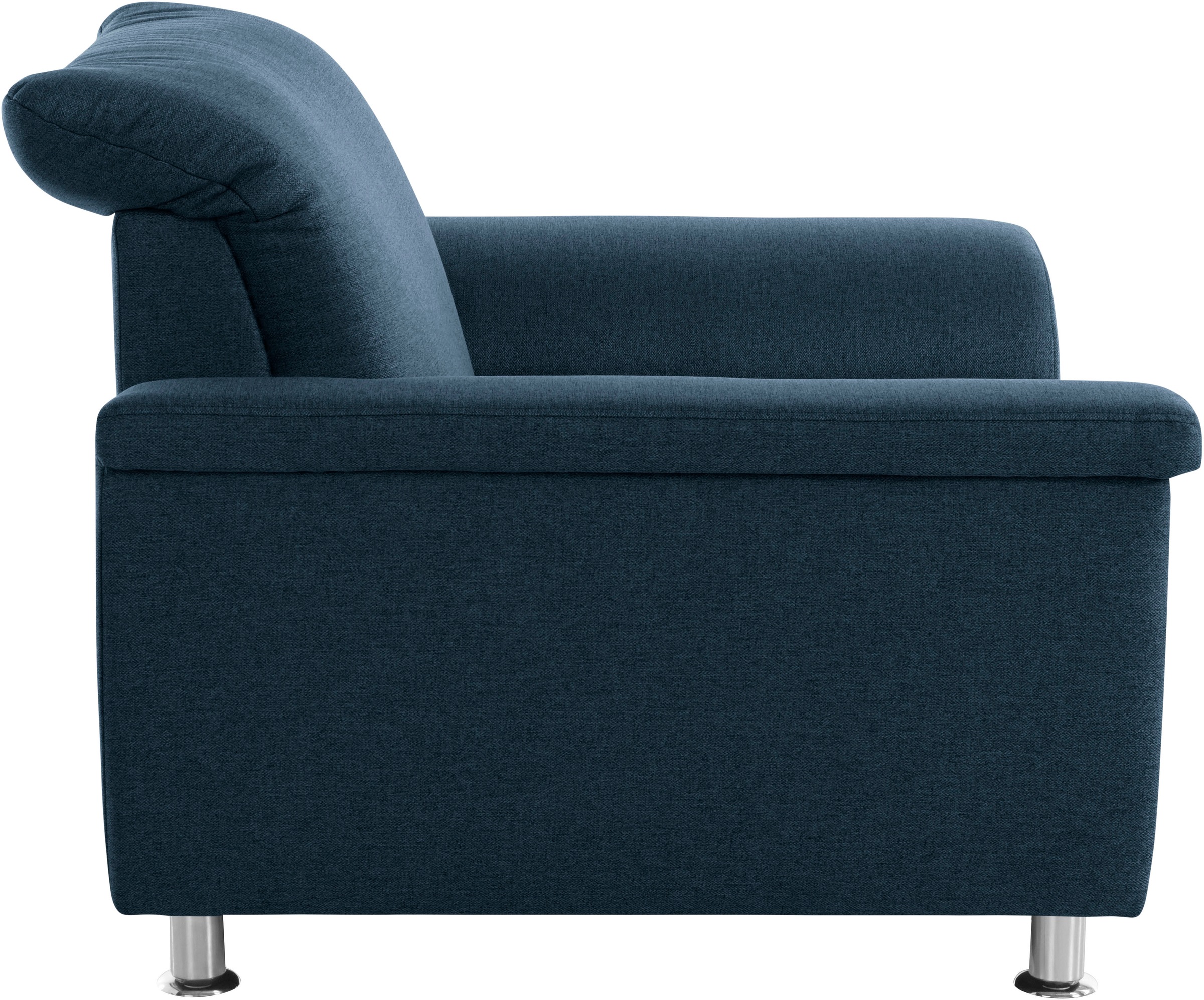 DOMO collection Sessel »Franzi«, wahlweise mit Kopfteilverstellung