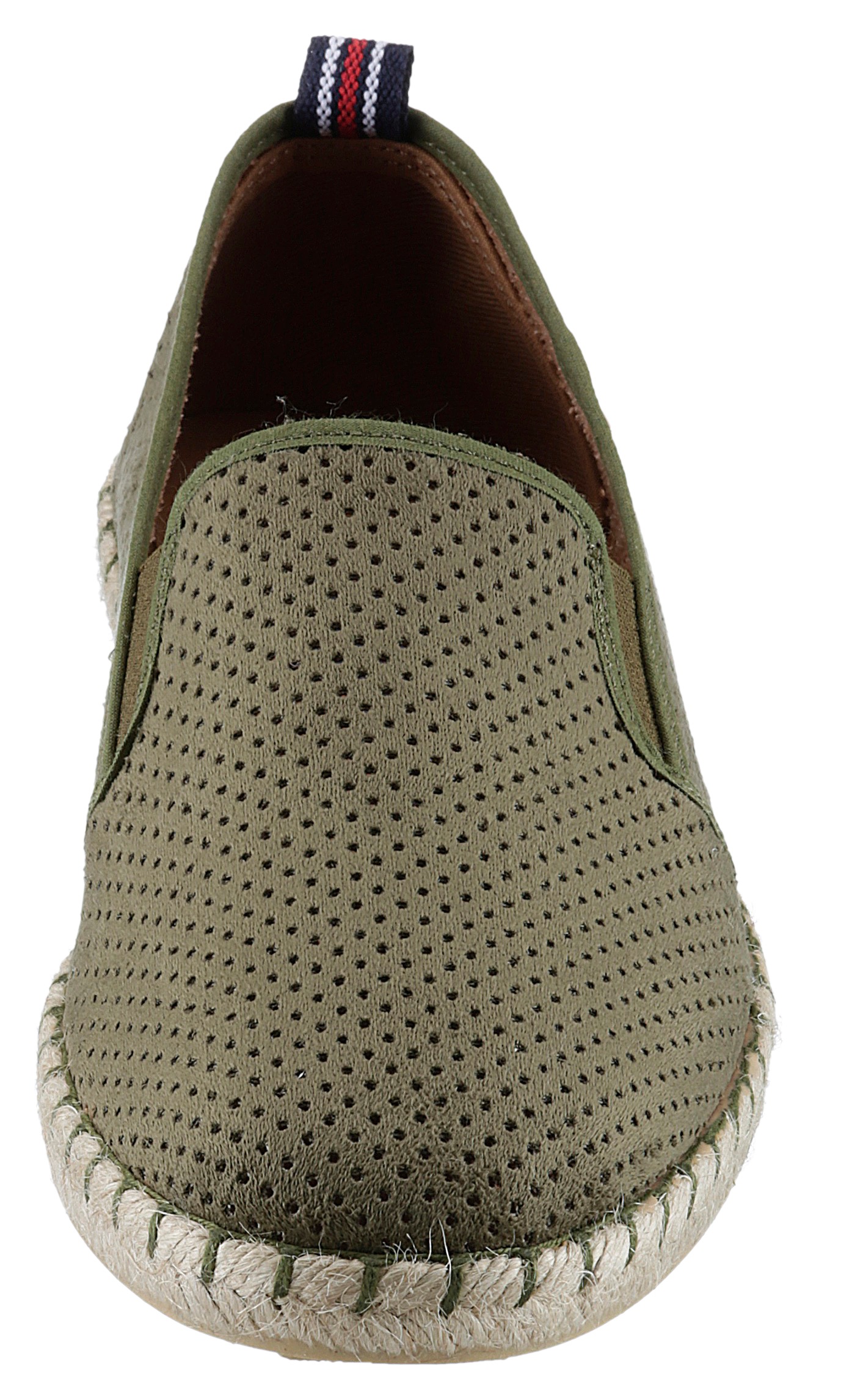VERBENAS Espadrille »Tom Pacific«, Loafer, Slipper, Sommerschuh, Strandschuh mit Stretcheinsätze