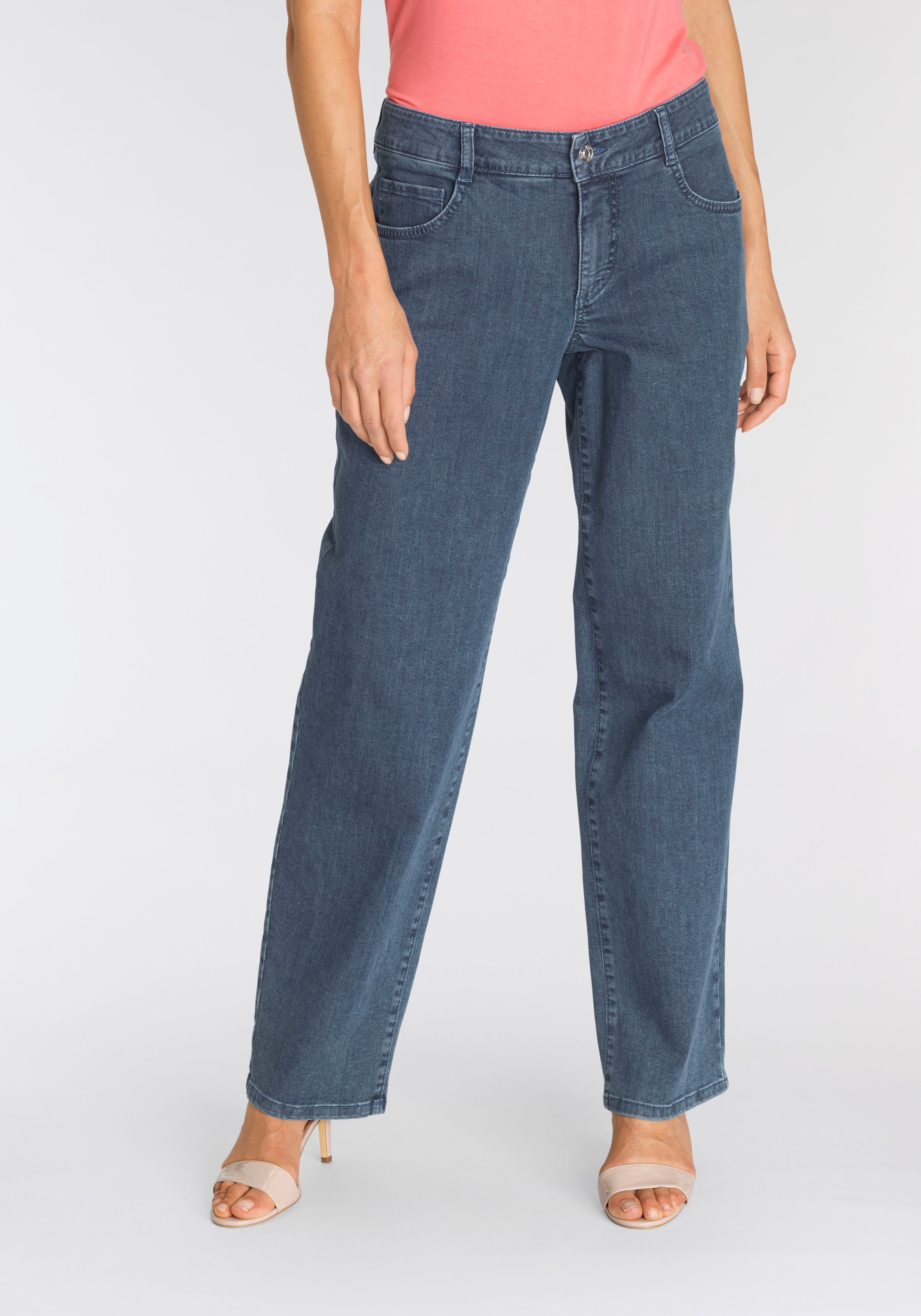 MAC Bequeme Jeans »Gracia«, Passform online bei fit Schweiz kaufen Jelmoli-Versand feminine