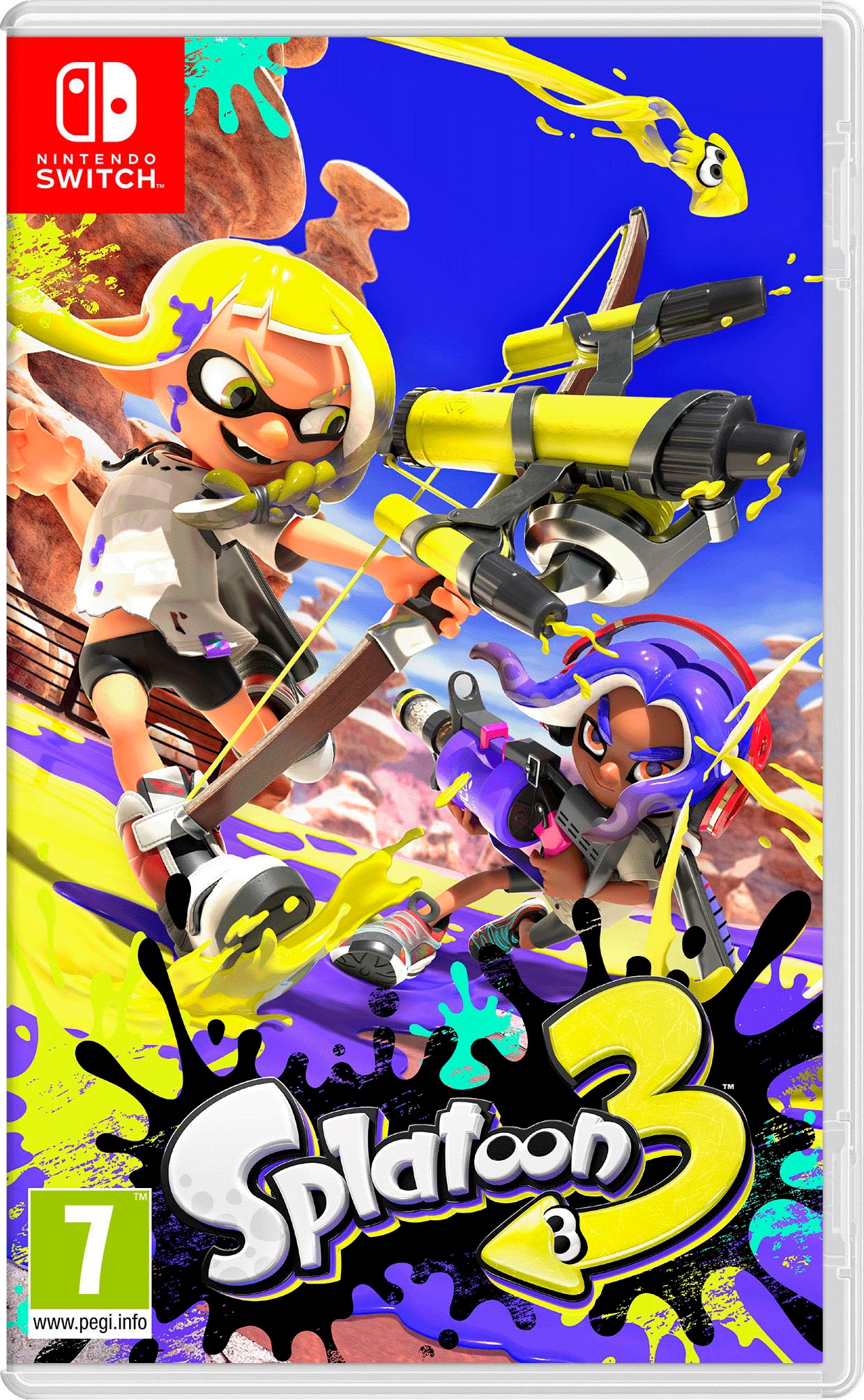 Nintendo Switch Spielesoftware »Splatoon 3«, Nintendo Switch