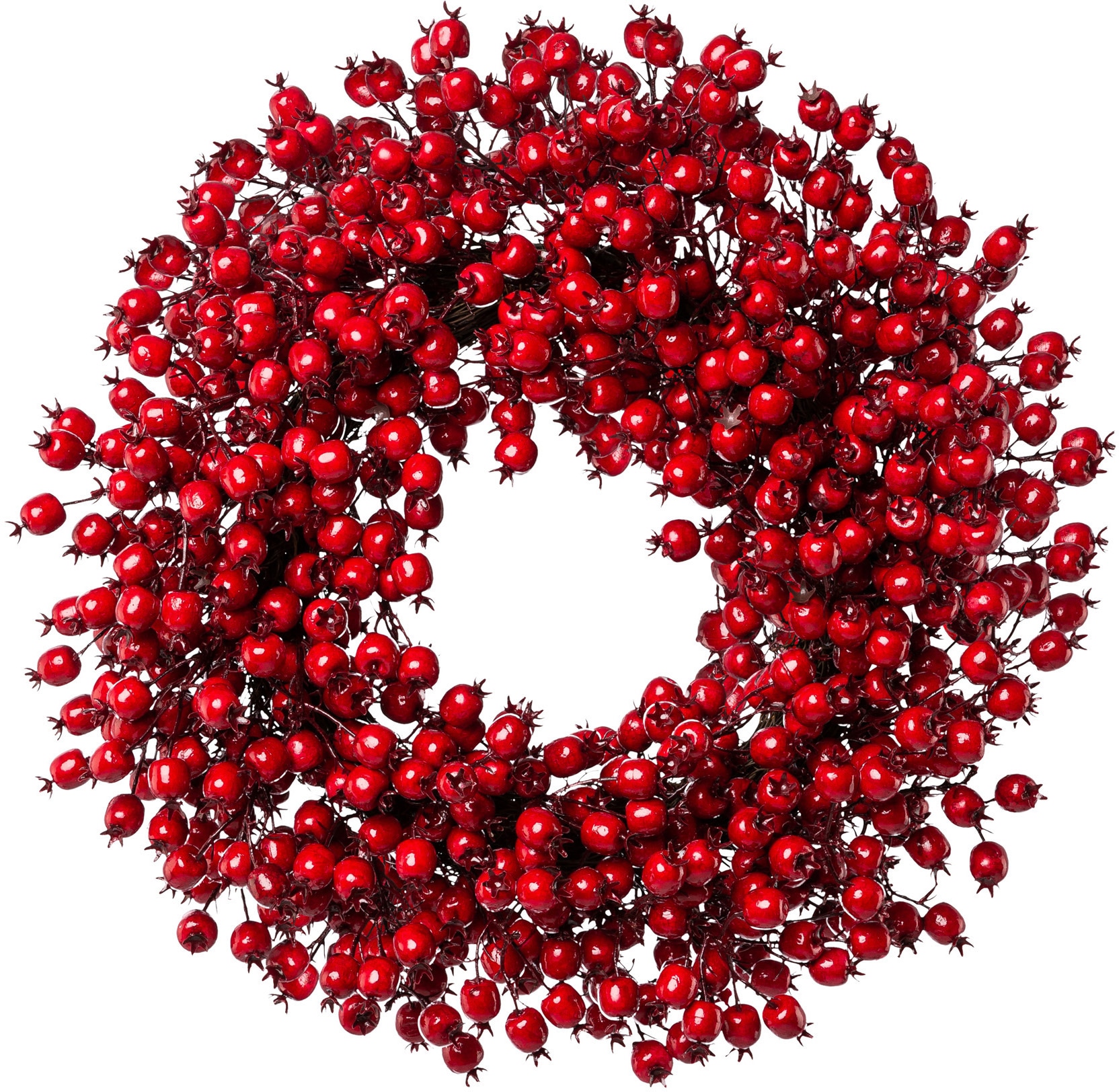 acheter en | Dekokranz »Weihnachtsdeko rot« ligne deco Creativ Jelmoli-Versand