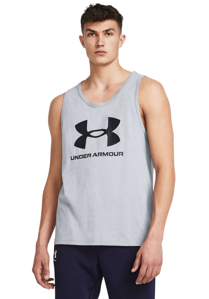 Trainingstop »UA Sportstyle Tanktop mit Logo«