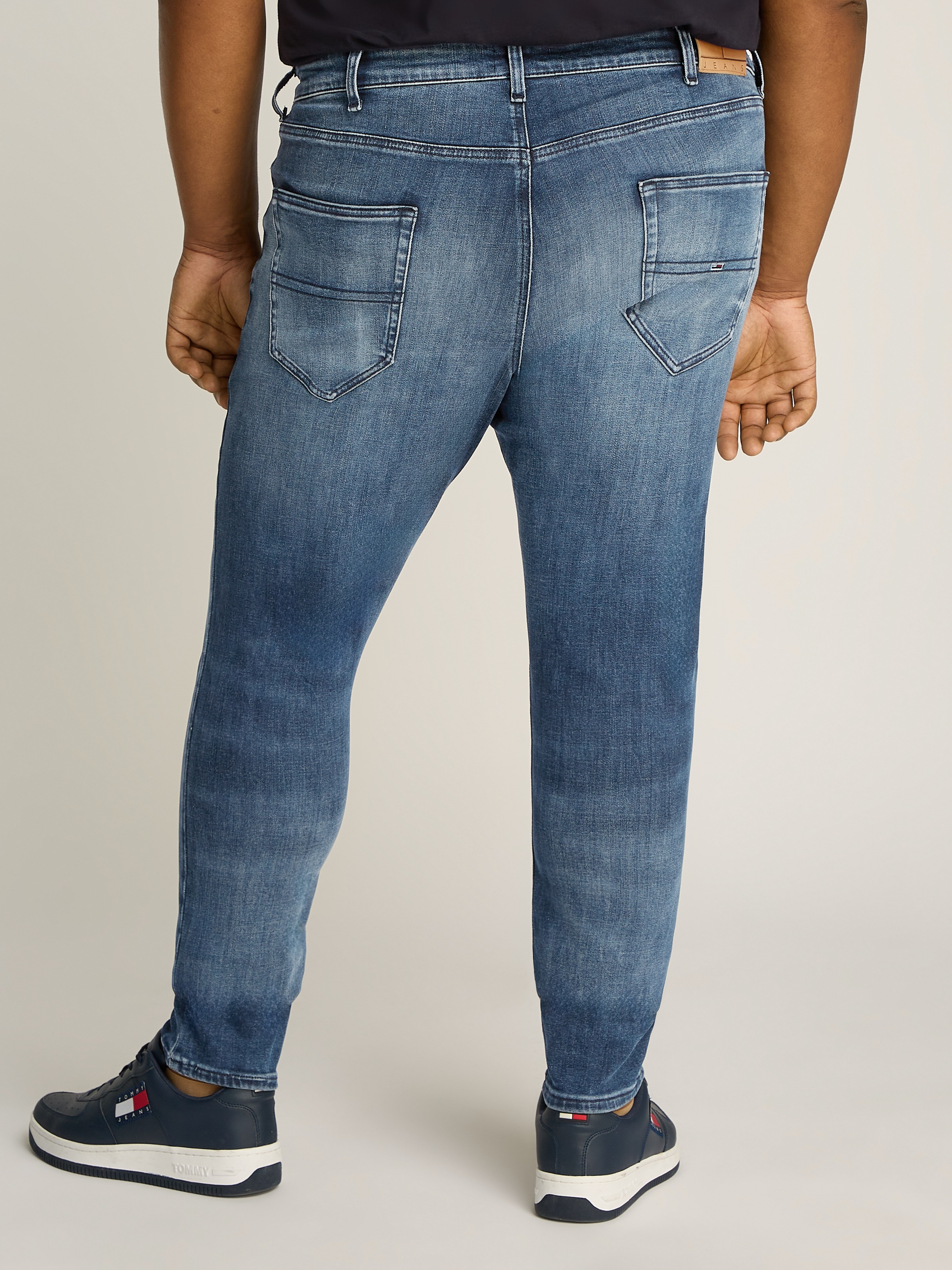 Tommy Jeans Plus Slim-fit-Jeans, in Grossen Grössen, stoned wash Optik
