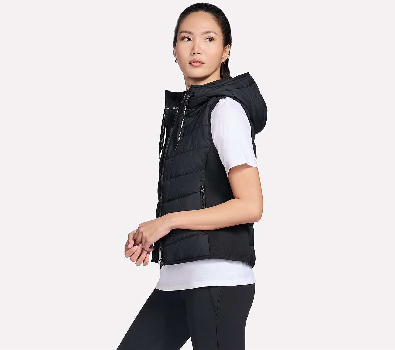 Skechers Steppweste »SKECHERS PERFORMANCE ELITE HOODED VEST«
