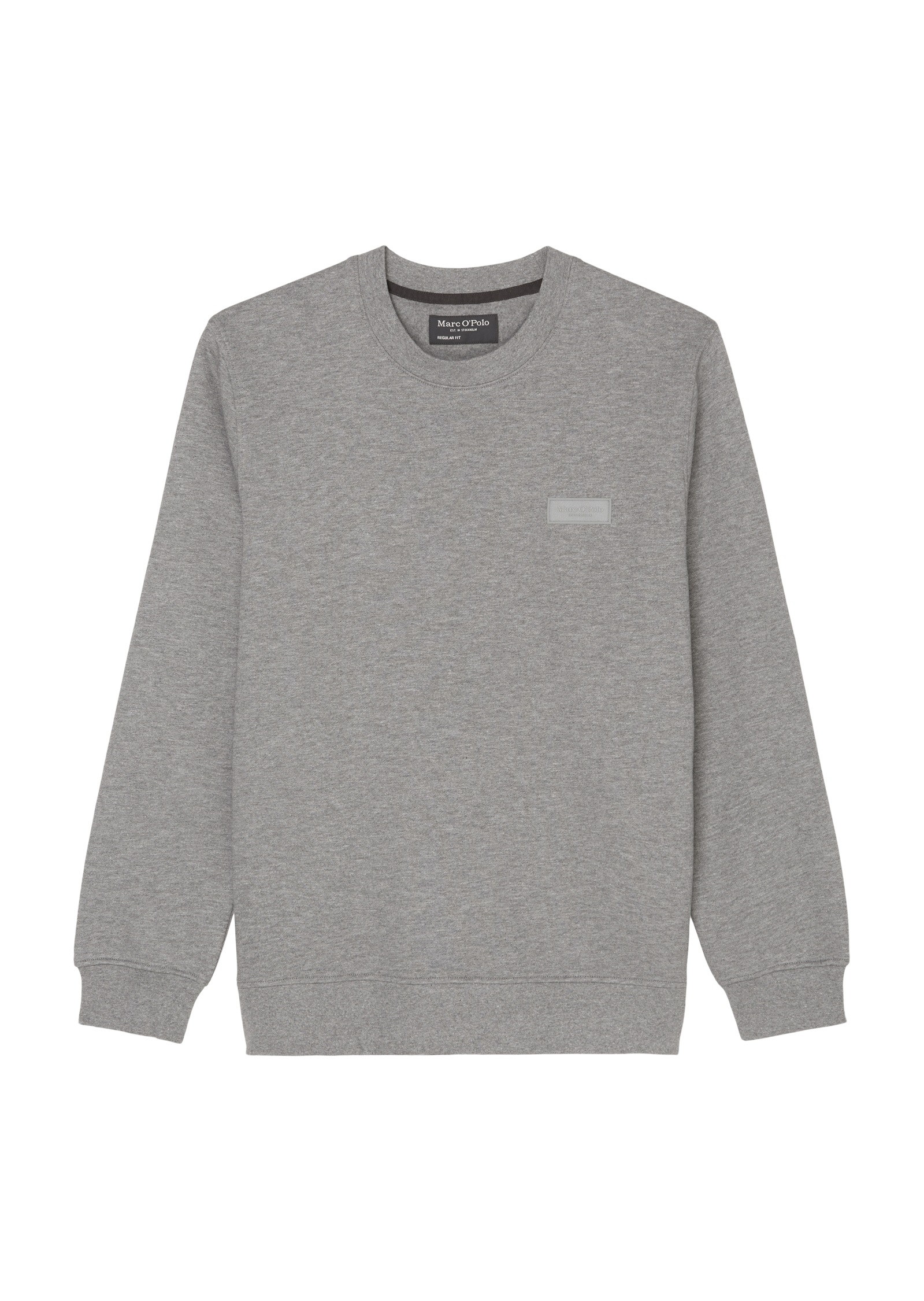 Marc O'Polo Sweatshirt, mit leicht unregelmässiger Slub-Sweat-Struktur