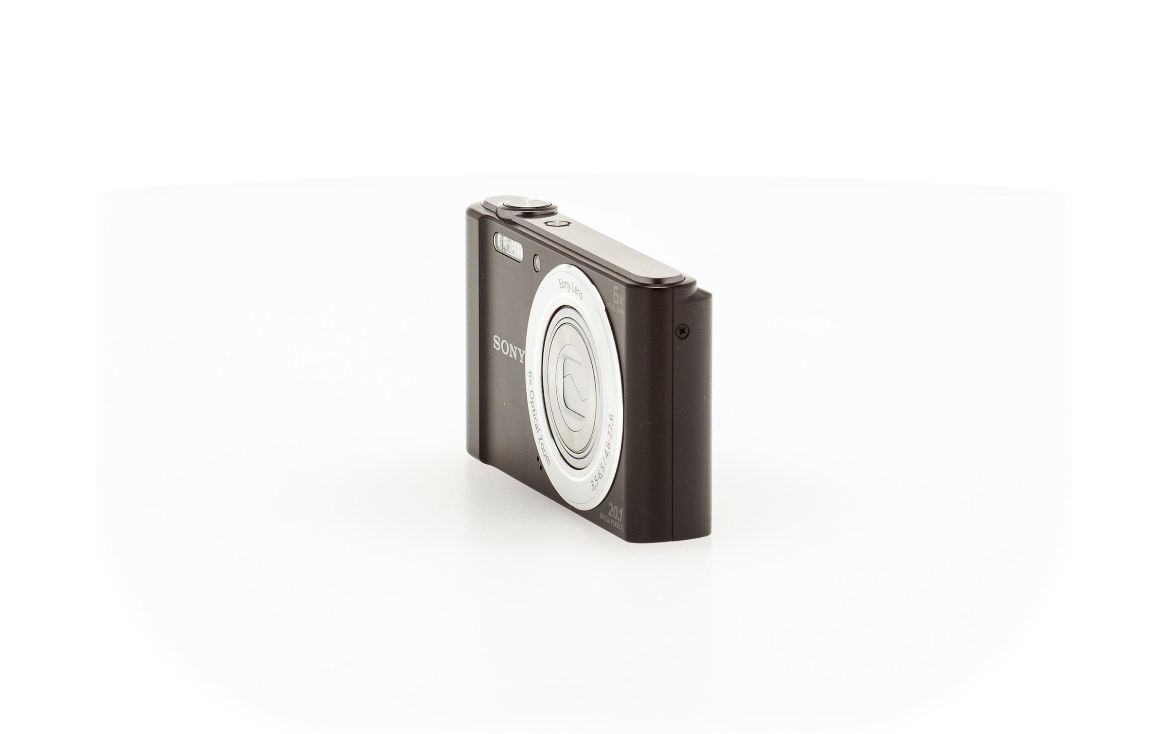 Sony Kompaktkamera »DSC-W810B Schwarz«