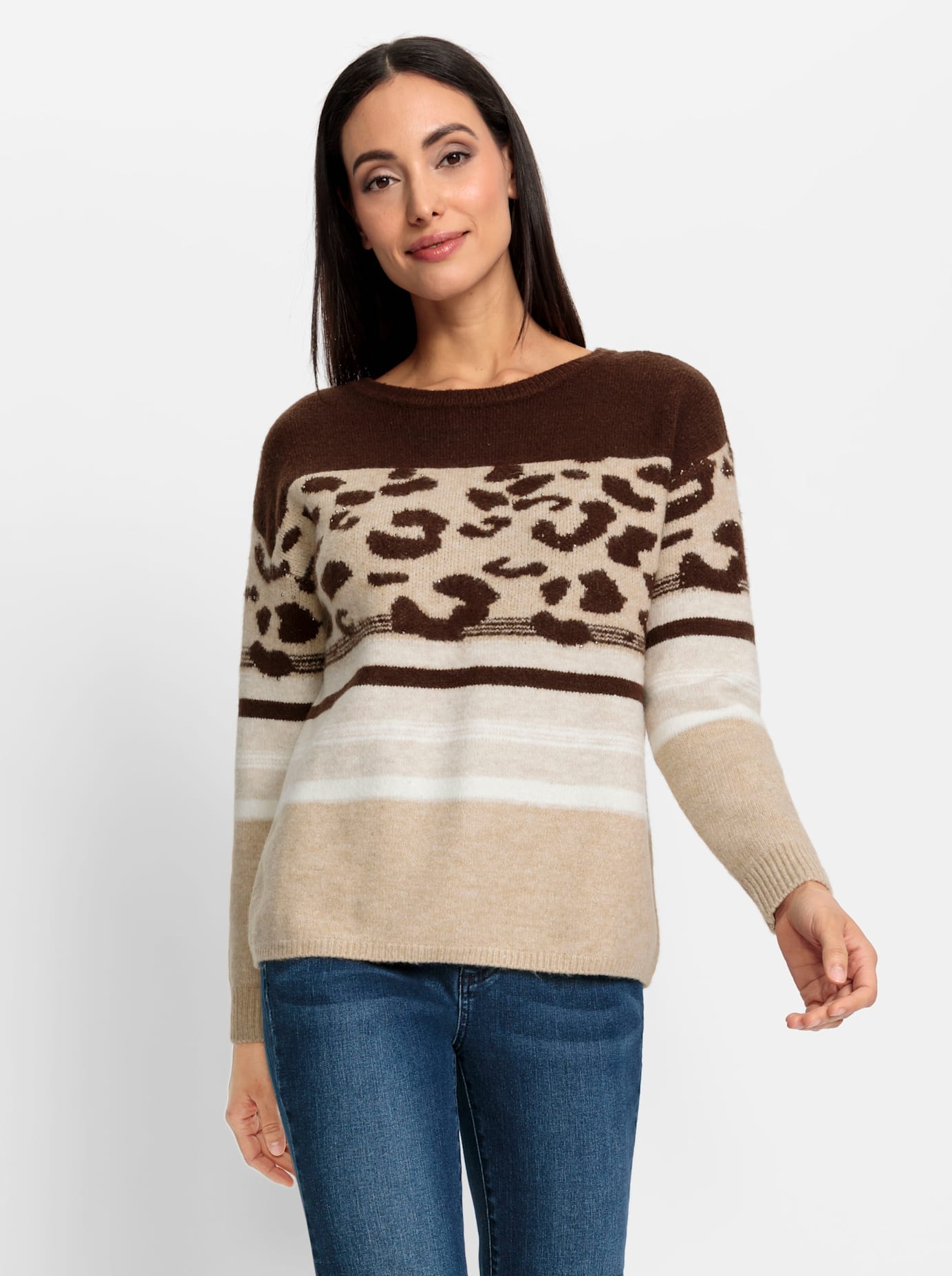 heine Jacquardpullover »Pullover«