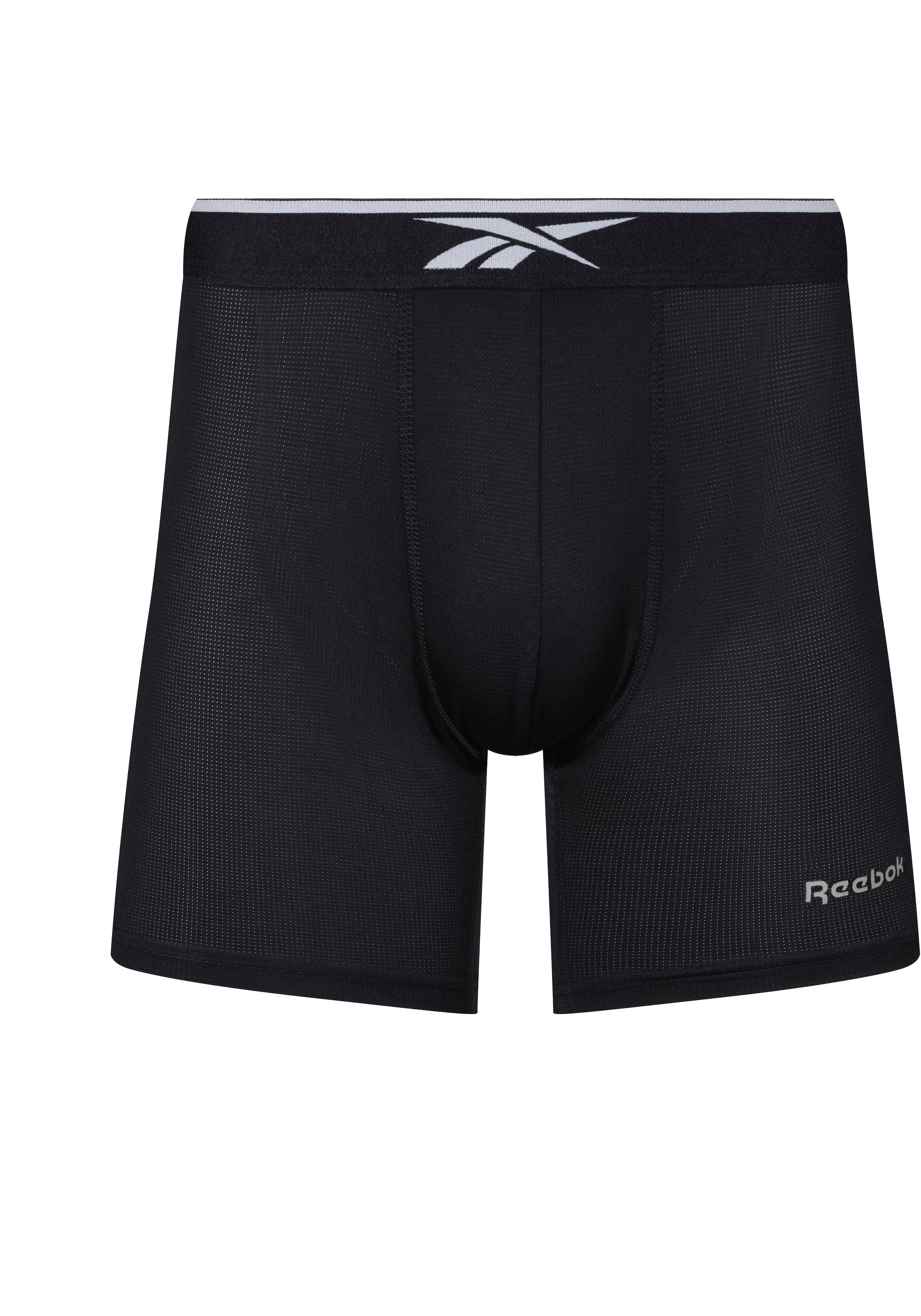Reebok Trunk »Howe«, (3er Pack), feuchtigkeitsableitender Mikrofaserbund