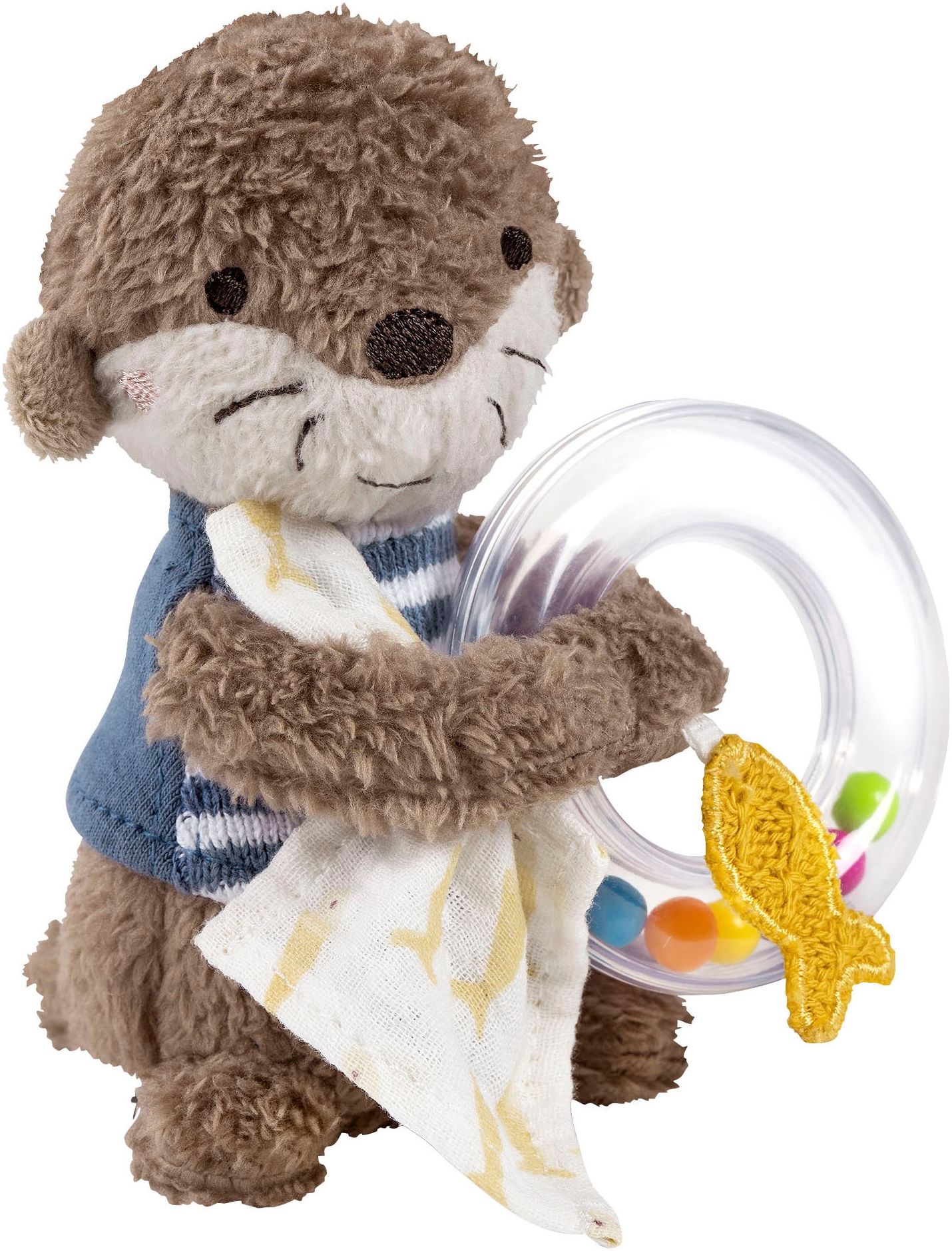 Fehn Rassel "Otter Theo, Rasselring Otter"