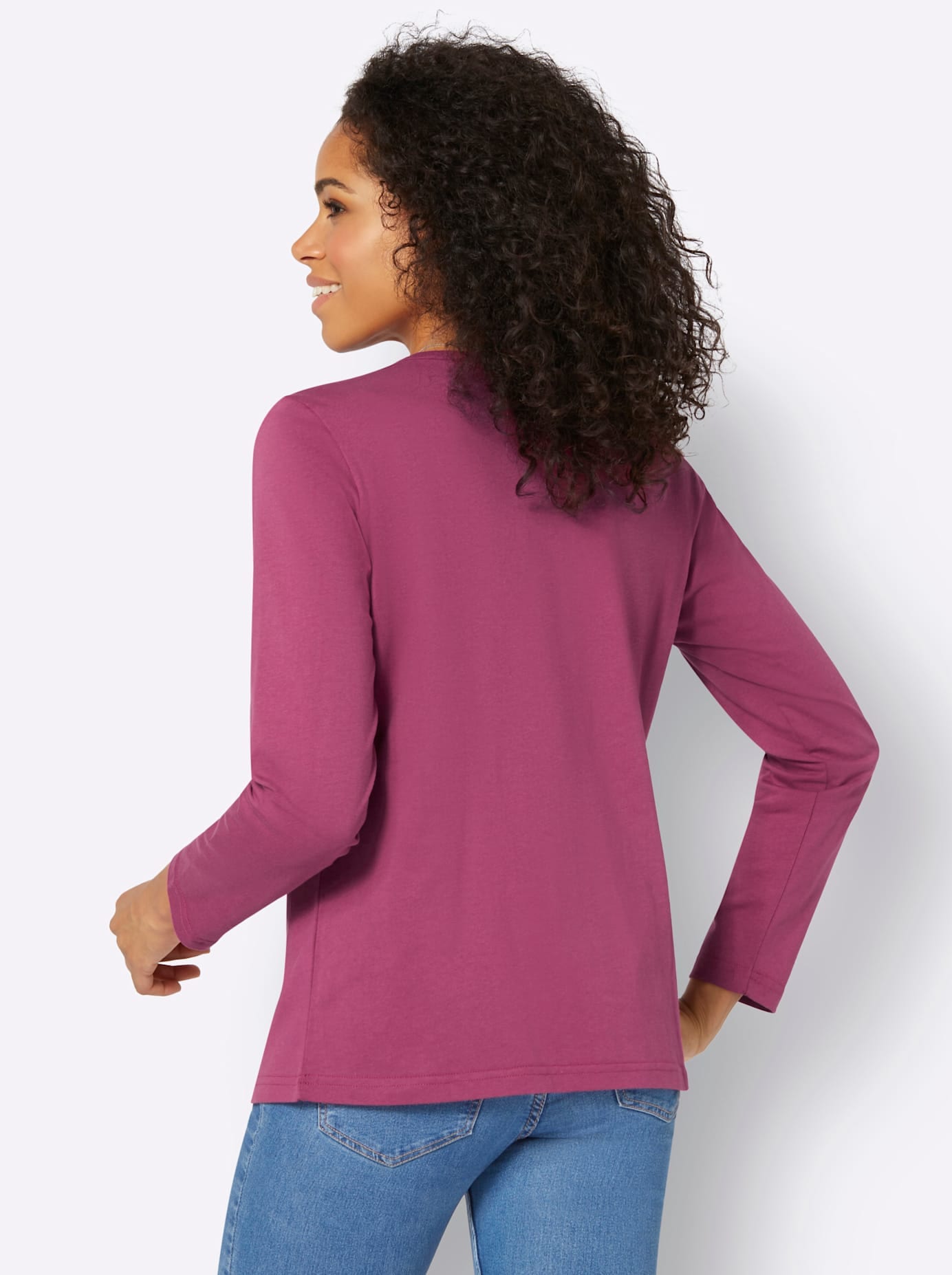 Casual Looks V-Shirt »Shirt«, (1 tlg.)