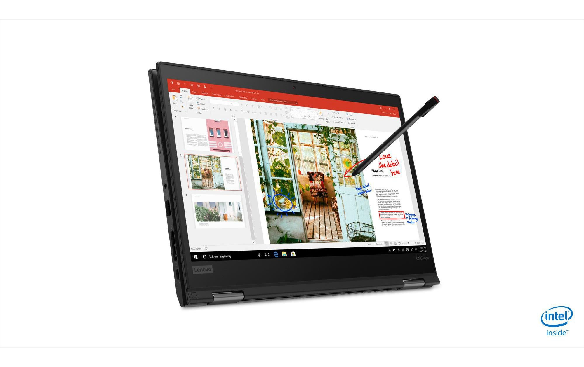 Lenovo Notebook »ThinkPad X390 Yoga«, / 13,3 Zoll, Intel, Core i5, 8 GB HDD, 256 GB SSD