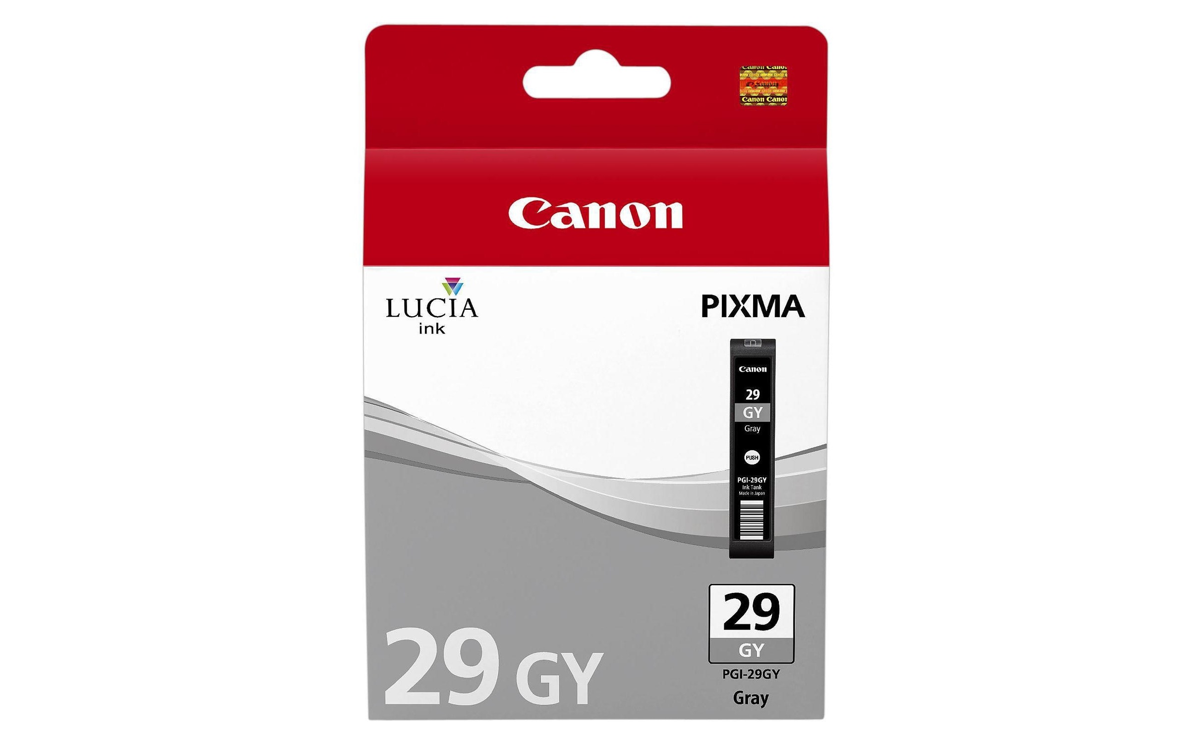 Canon Tintenpatrone »PGI-29GY grey, 36ml«