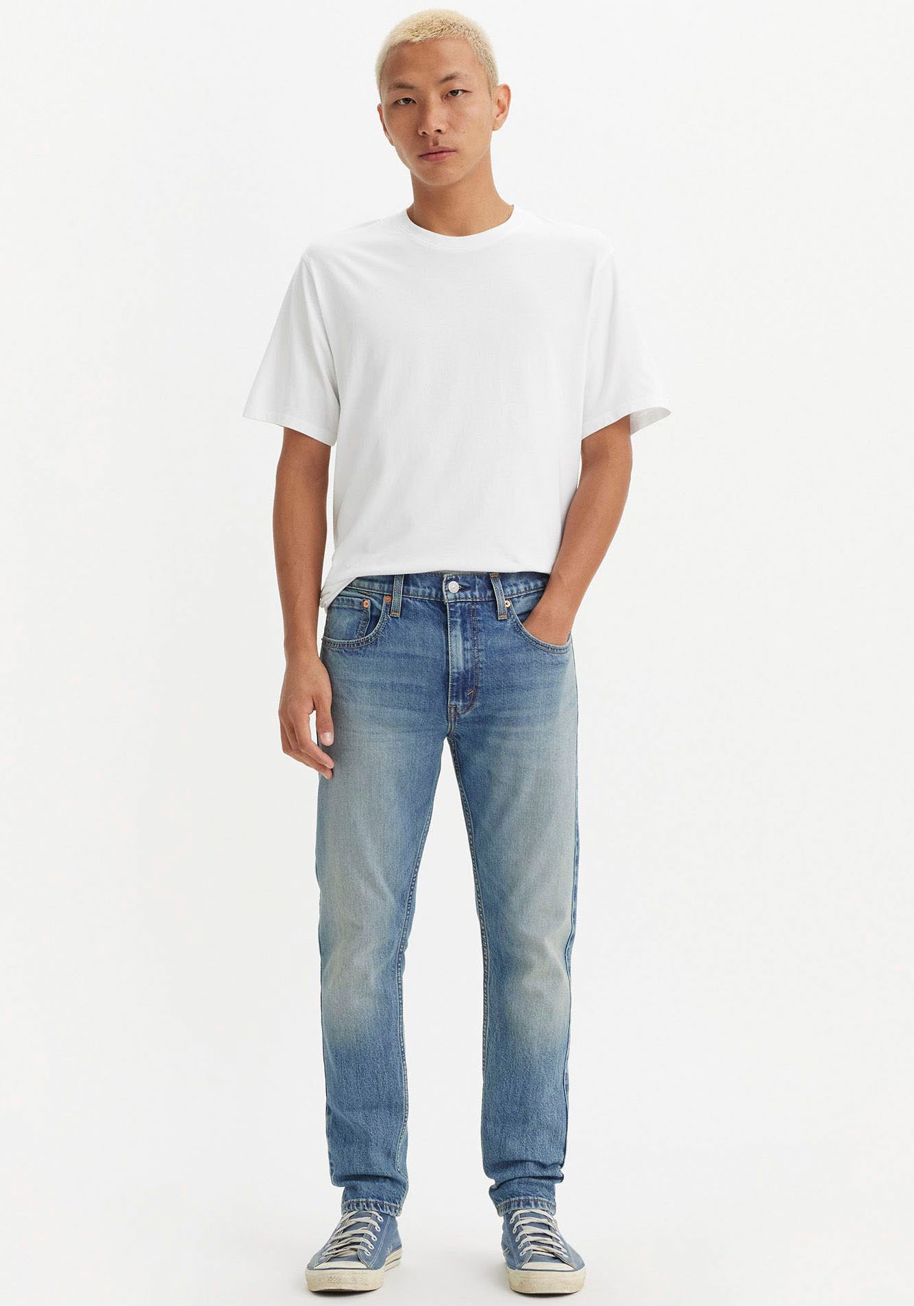 Levi's® Tapered-fit-Jeans »512 Slim Taper Fit« mit Markenlabel