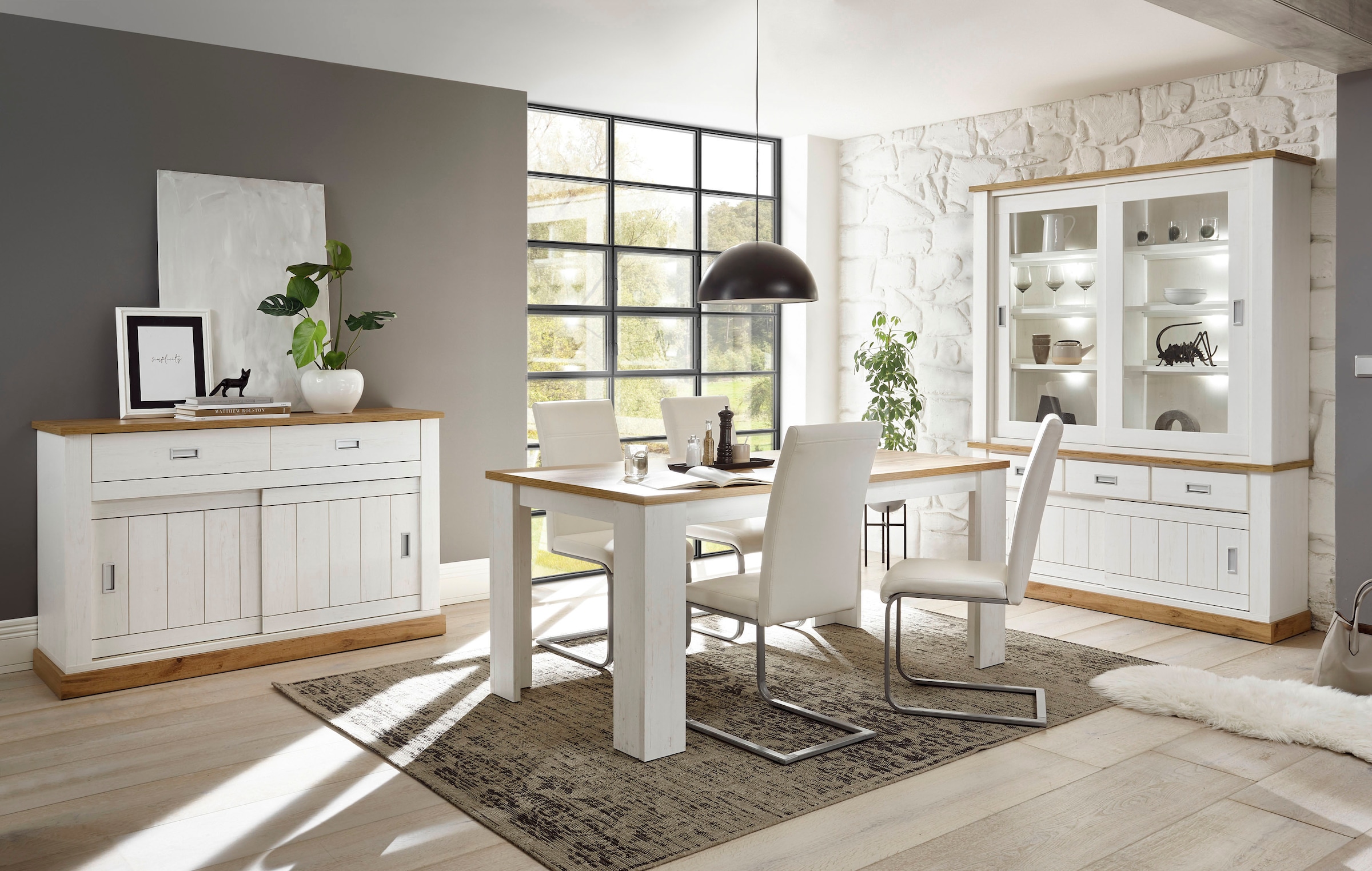 Home affaire Sideboard »ORLANDO«, Breite ca. 150 cm