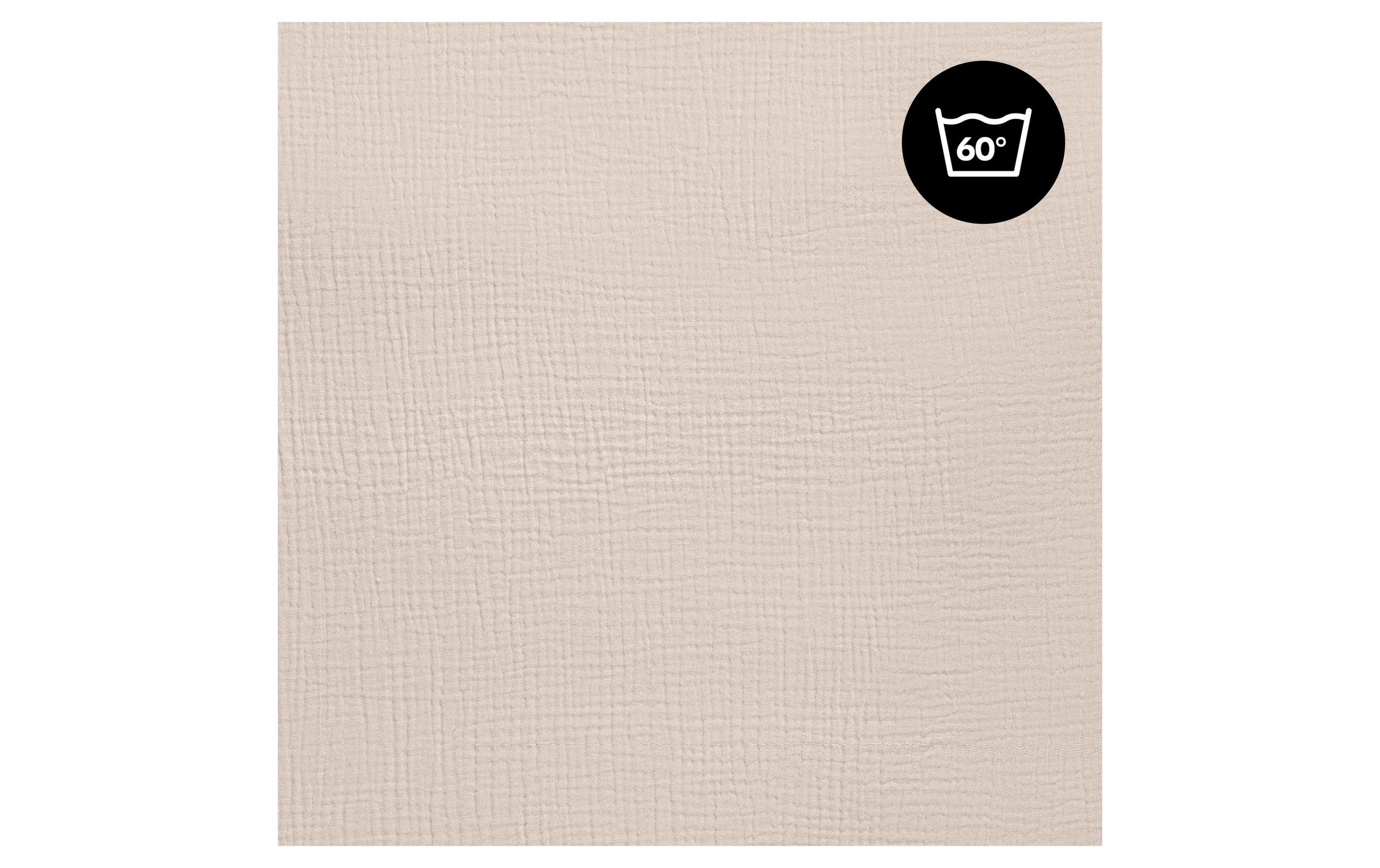 Hauck Spannbettlaken »Beige 60 x 120 cm«