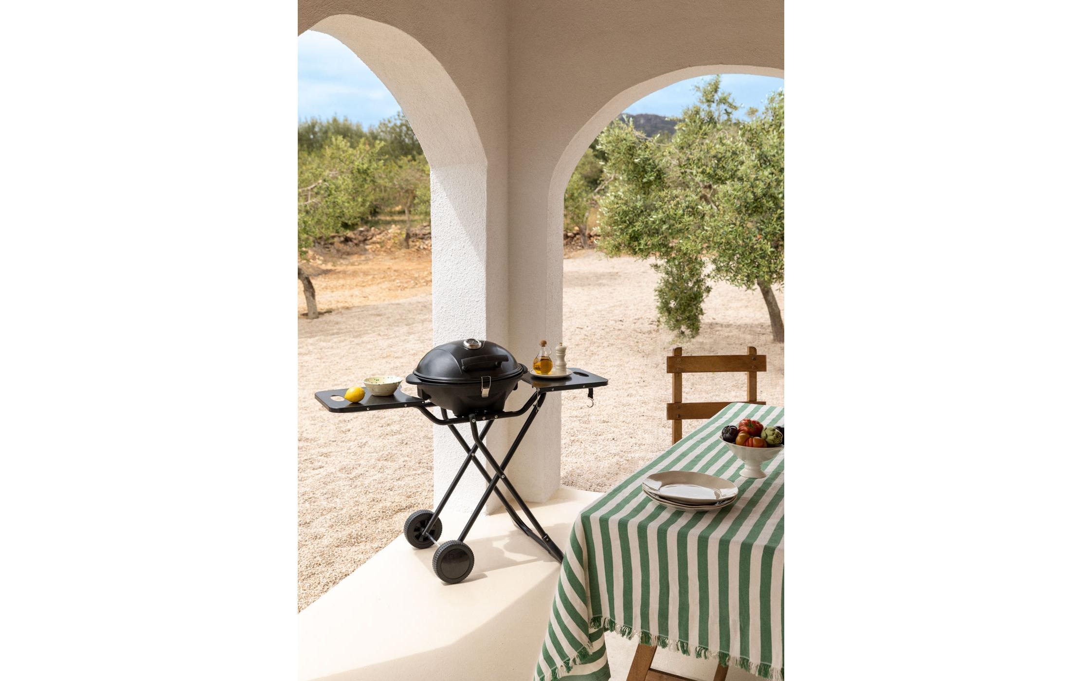 Elektro-Standgrill »Create BBQ SURFACE 2 IN 1«