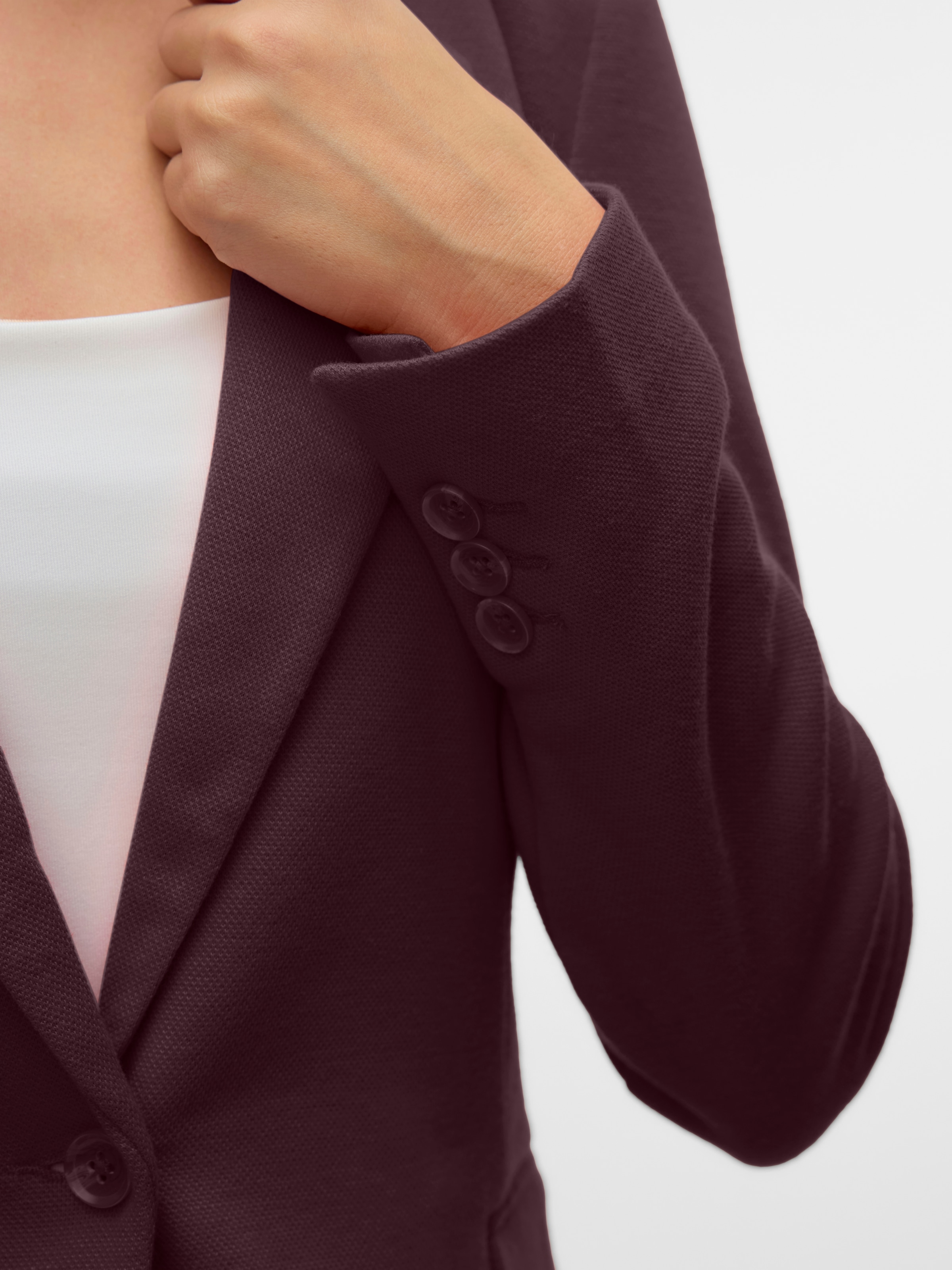 Vero Moda Jerseyblazer »VMJULIA LS BLAZER JRS NOOS«