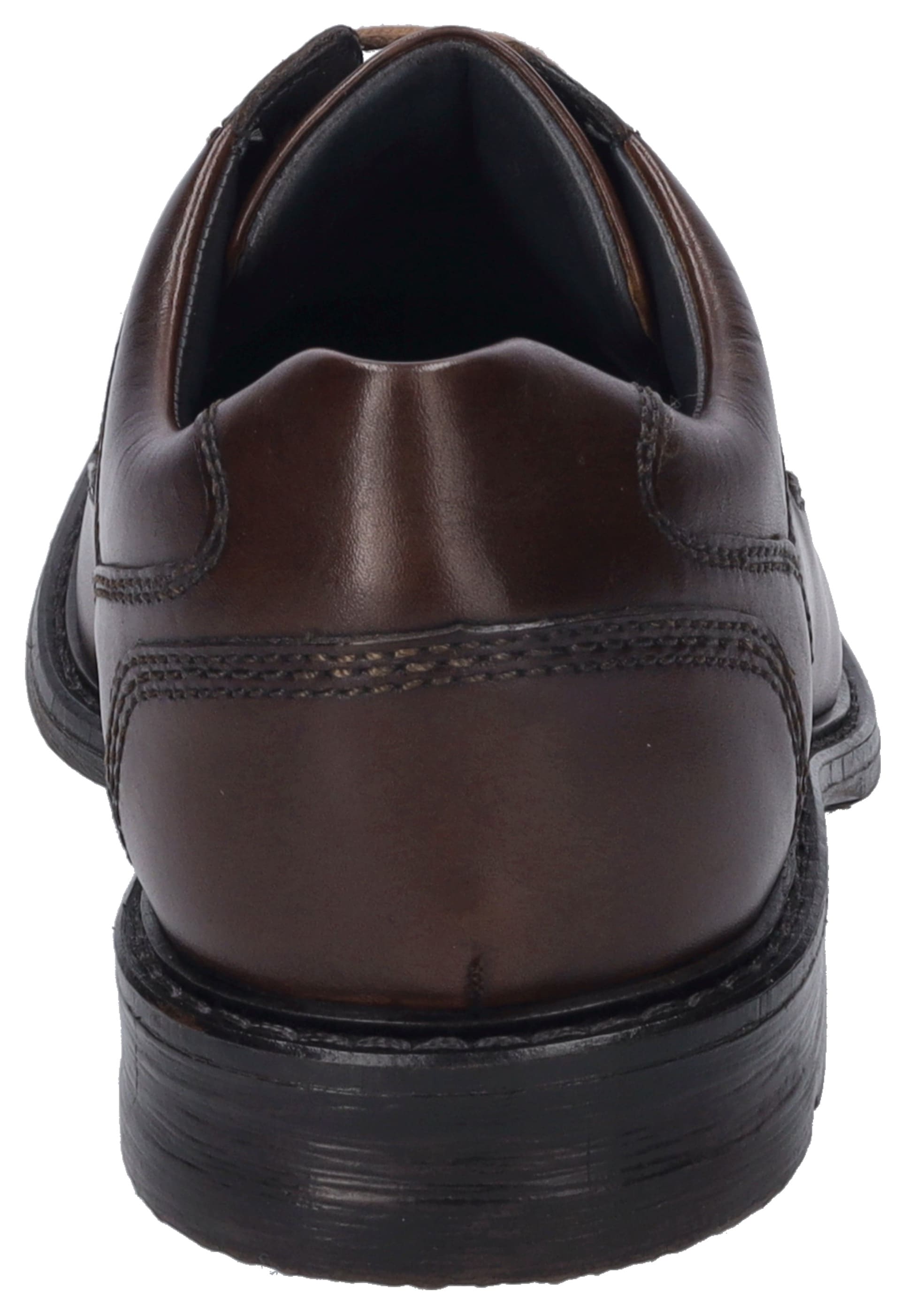 Josef Seibel Schnürschuh »Earl 01«, Business Schuh, Anzugschuh, Komfortschuh mit Wechselfussbett