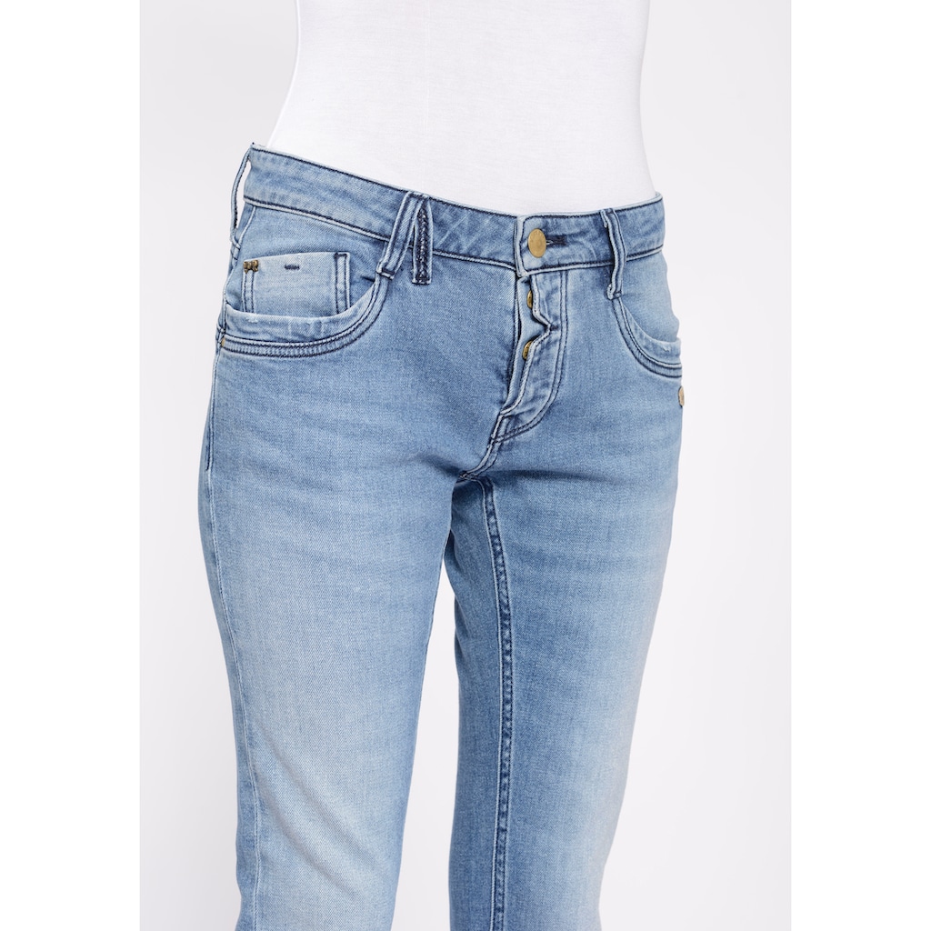 GANG Relax-fit-Jeans »94GERDA DEEP CROTCH«