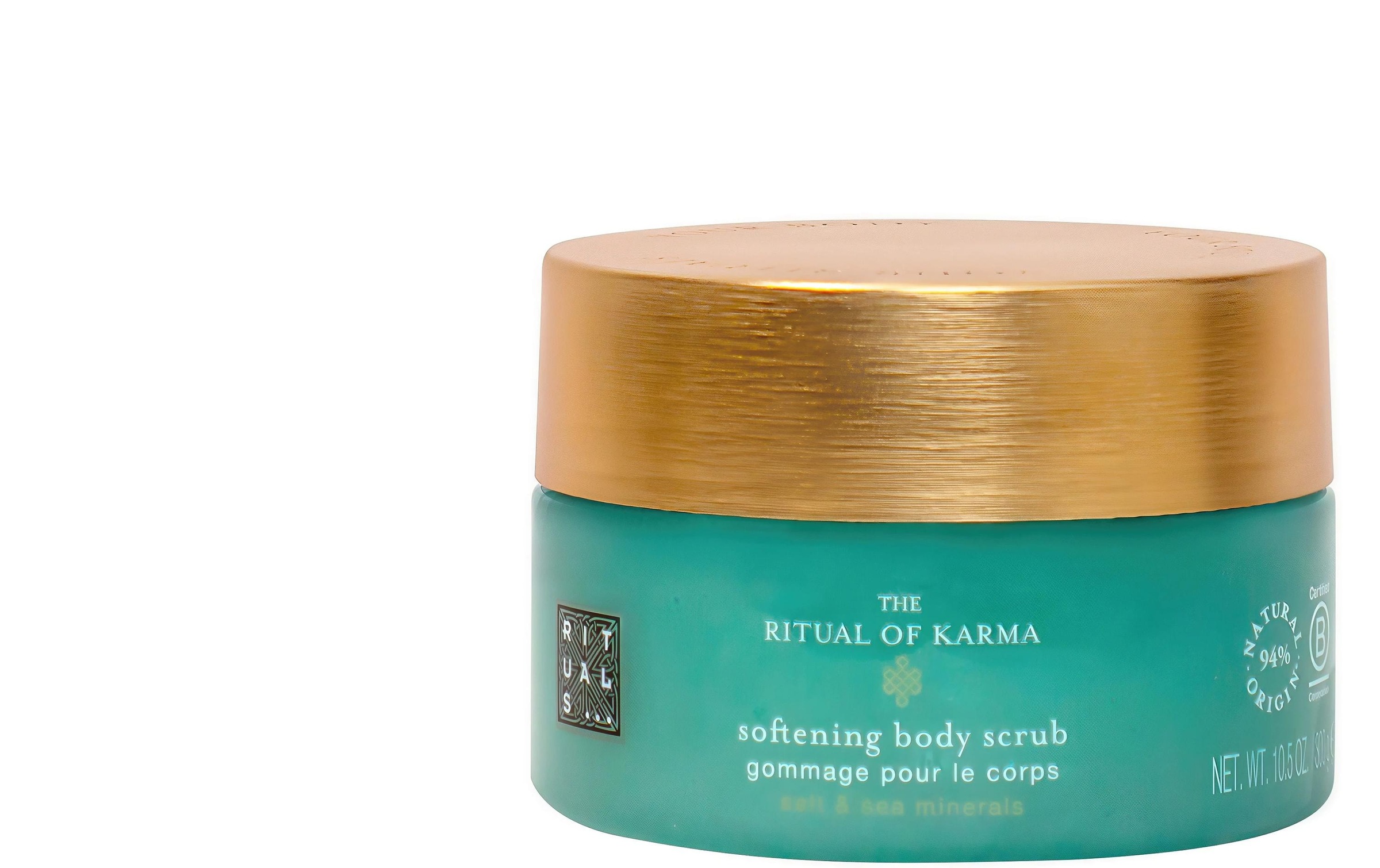 Rituals Körperpeeling »Karma Body Scrub 300 g« Peeling wirkt entgiftend und verleiht ein geschmeidiges Hautgefühl