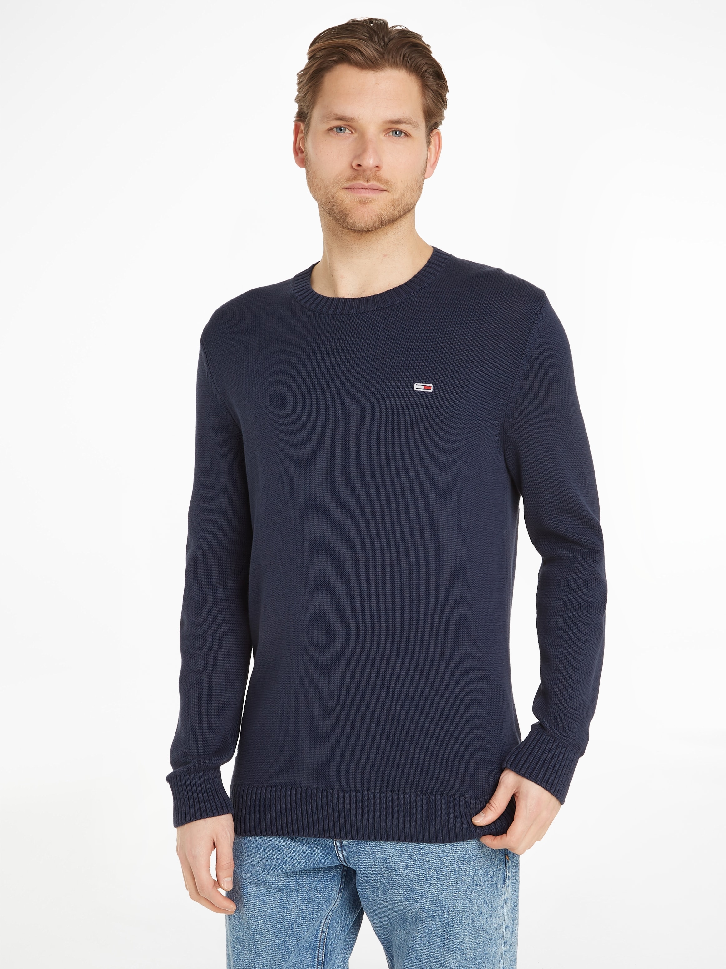 Strickpullover »TJM ESSENTIAL CREW NECK SWEATER«