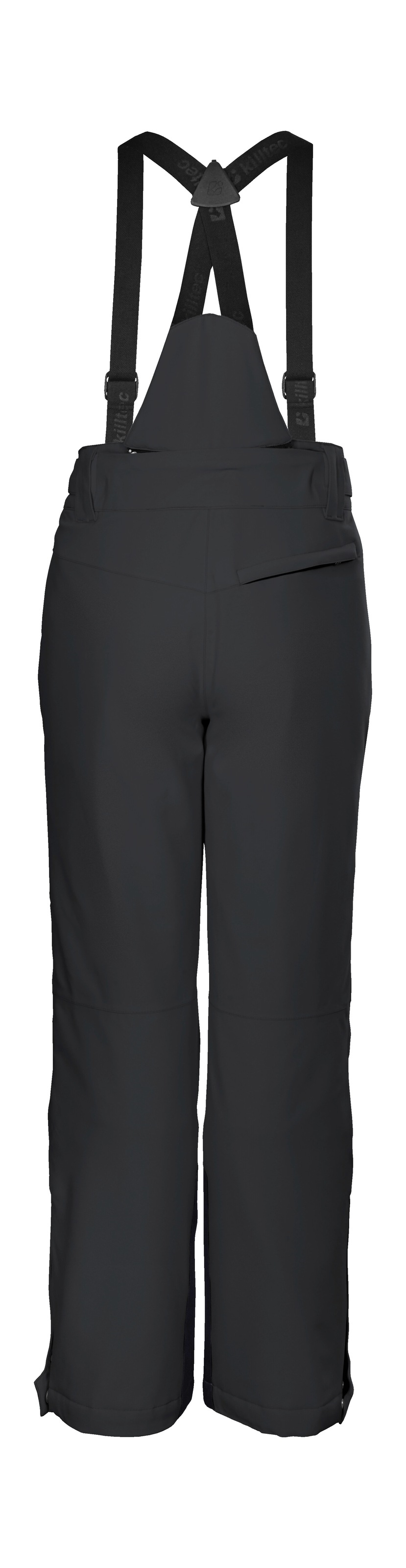 Killtec Skihose »KSW 79 BYS SKI PNTS«, Wasserdichte, atmungsaktive Skihose mit abnehmbarem Latz und Stauraum