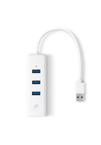 TP-Link Notebook-Adapter »UE330 USB 3.0 Gigabit Ethernet Adapter mit USB Hub« kaufen