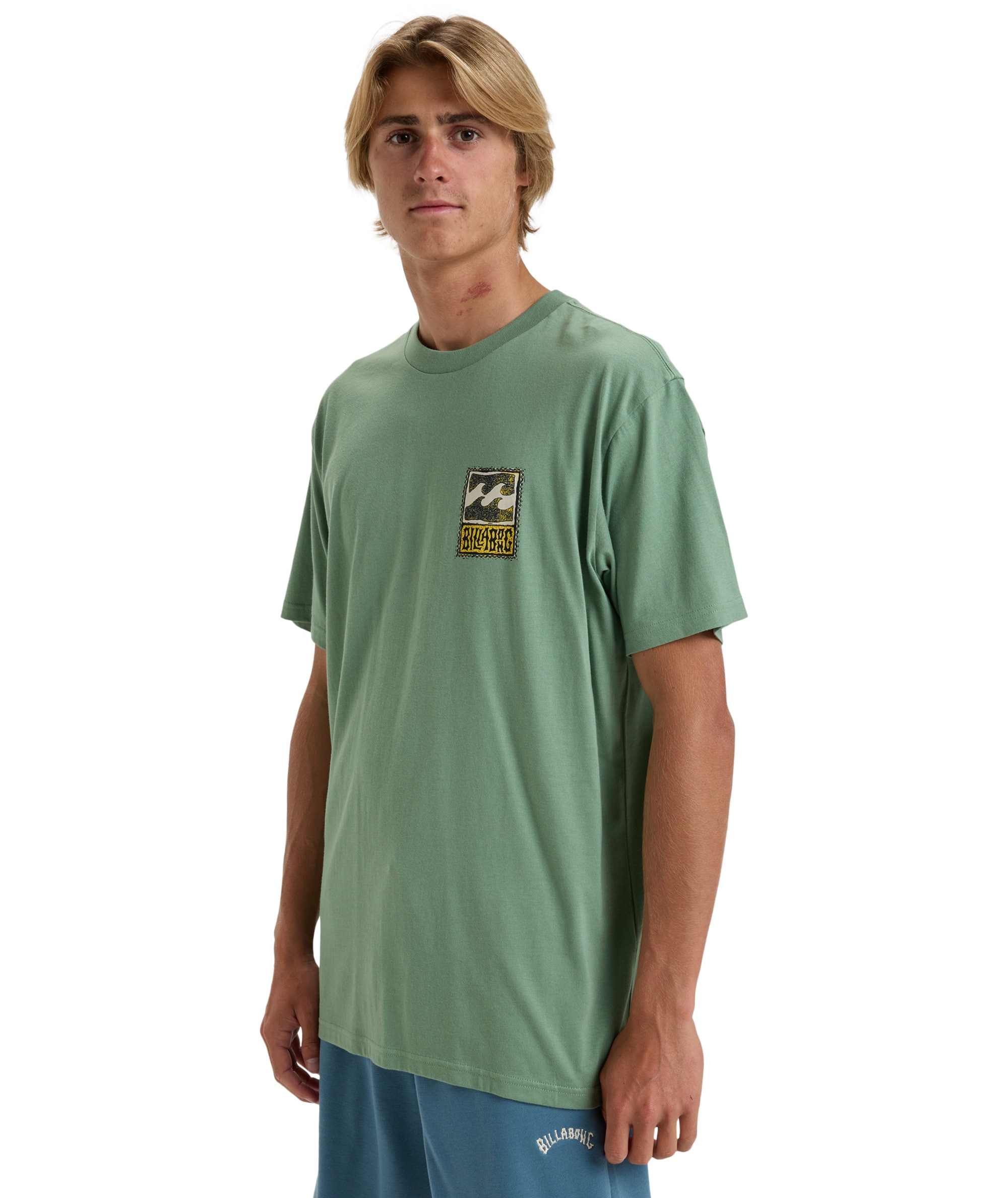 Billabong T-Shirt »STAMP SS«, (1 tlg.)