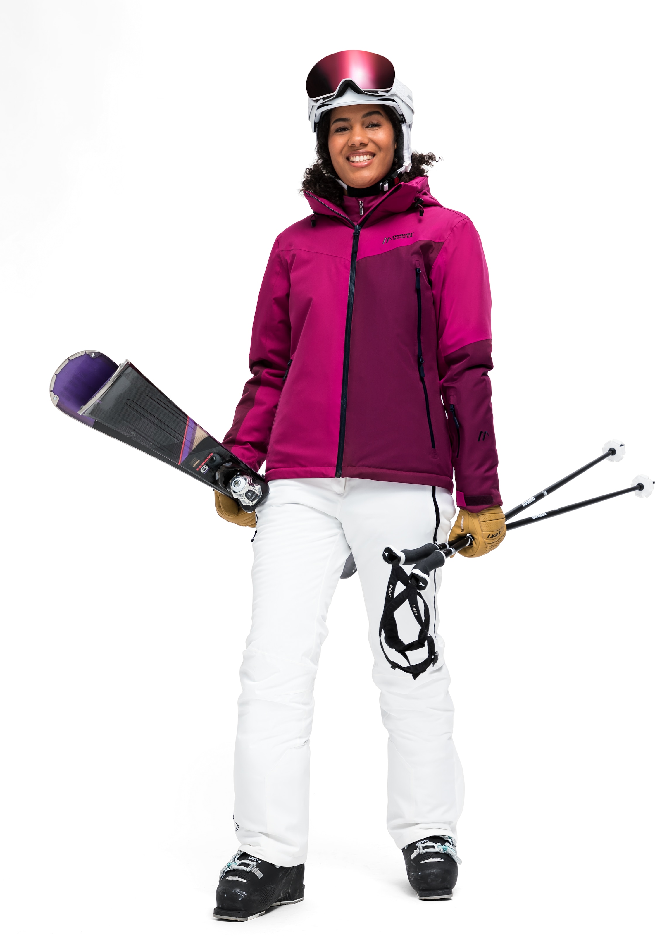 Maier Sports Skijacke »Nuria«, bei Jelmoli-Versand shoppen winddichte Winterjacke Ski-Jacke, atmungsaktive Schweiz und online wasserdichte Damen