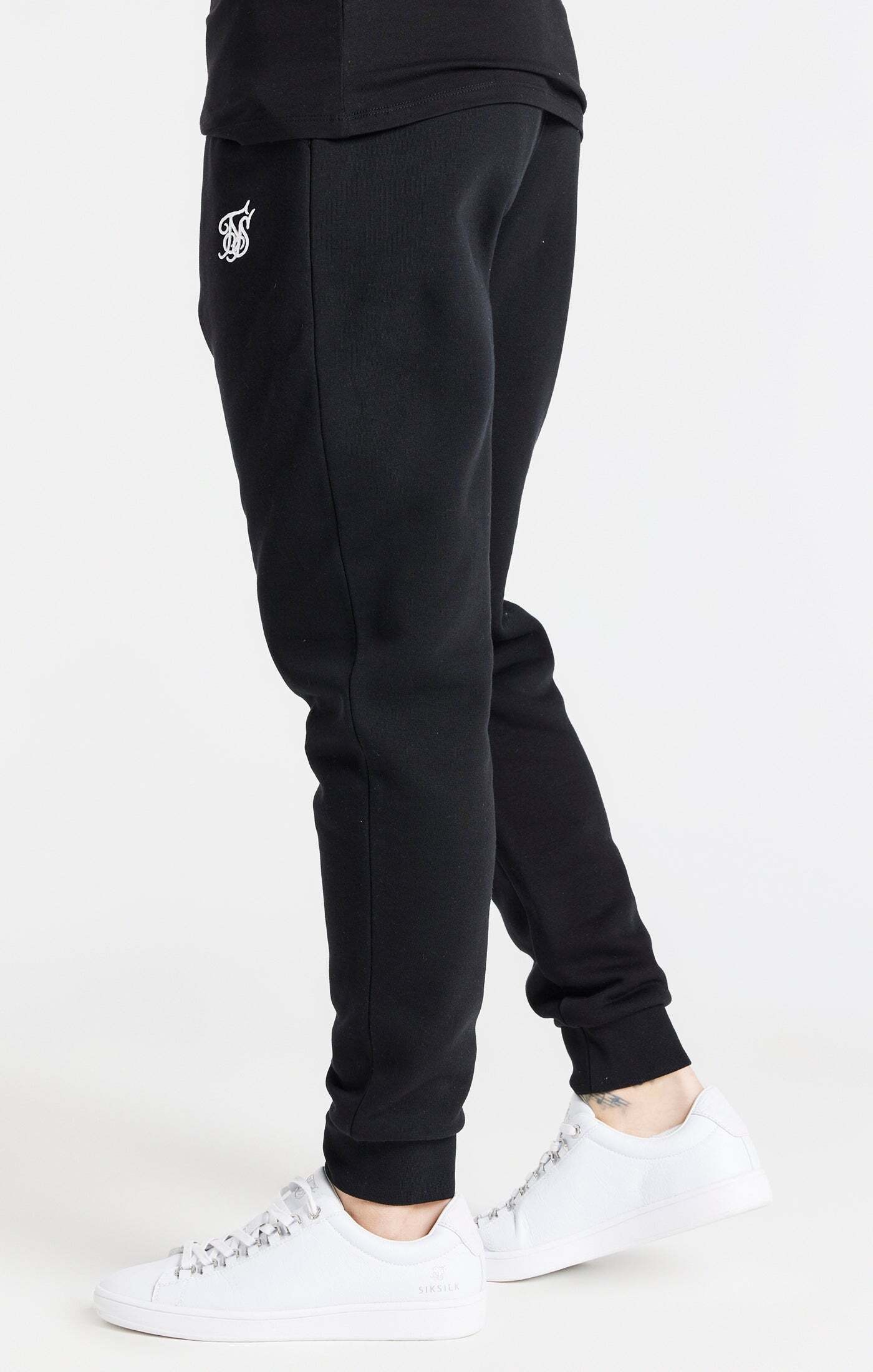 Siksilk Sweatpants »Sweatpants Essential Cuffed Jogger«