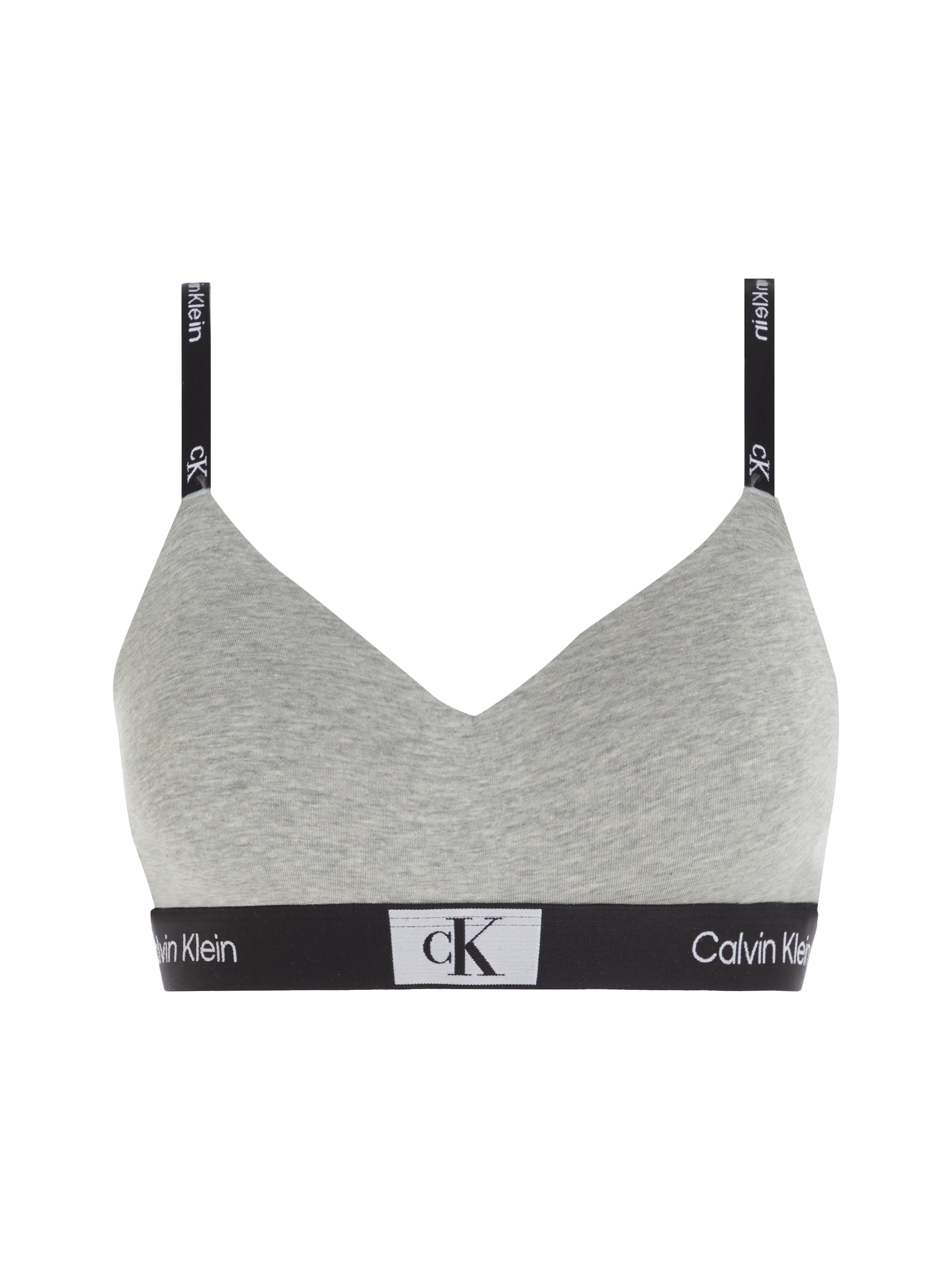 Calvin Klein Underwear Bralette, mit klassischem CK-Logobund