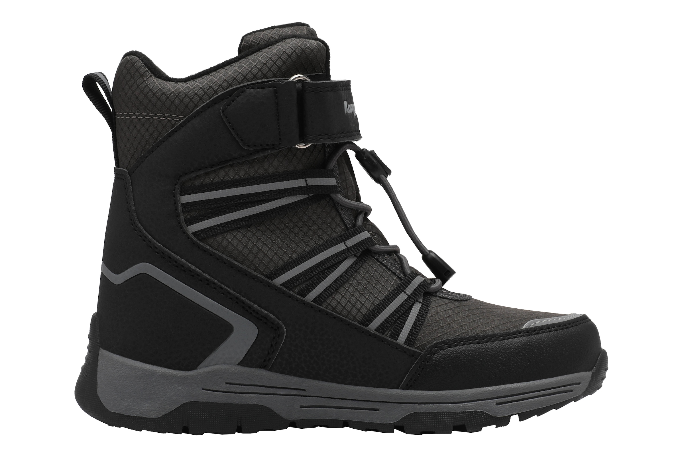 KangaROOS Winterstiefel »K-MJ Eldora EV RTX«, Snowboots, Winterboots, Winterschuhe, wasserdicht, gefüttert