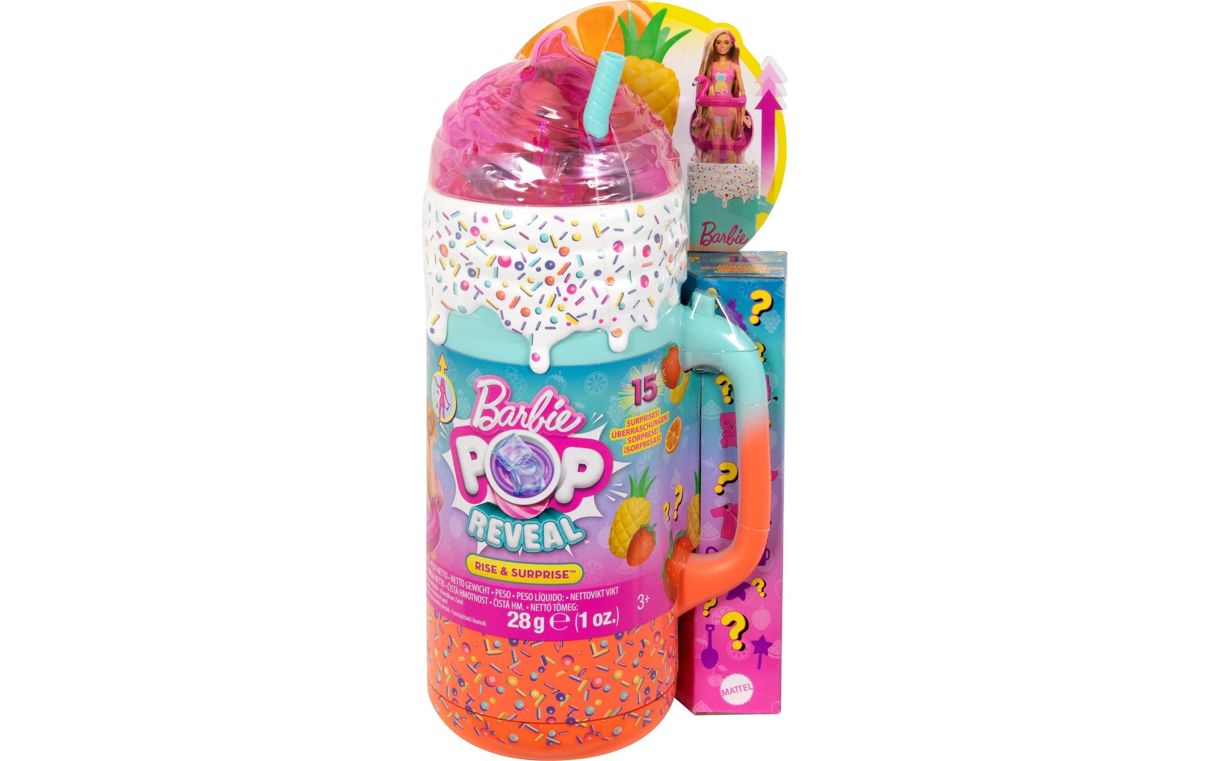 Barbie Anziehpuppe »Barbie Pop Reveal Fruit Tropical Smoothie«