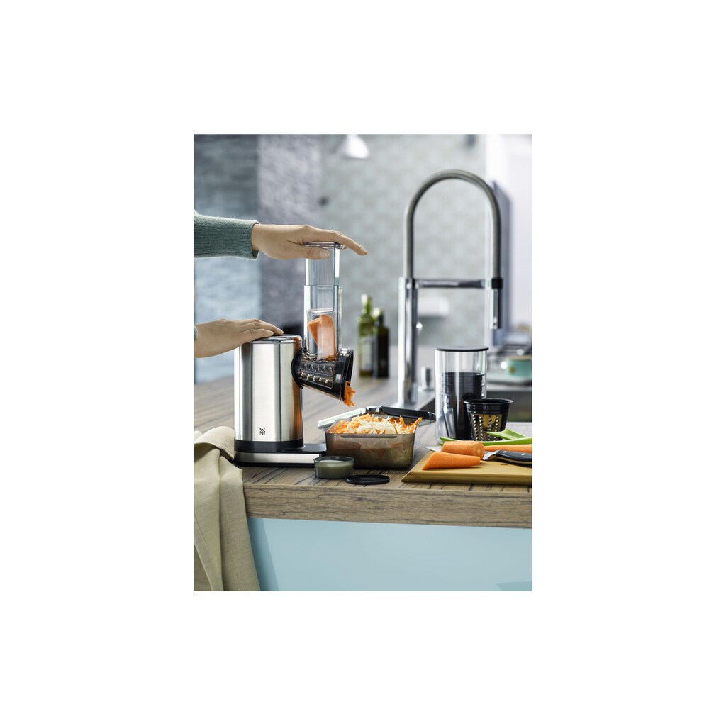 WMF Küchenmaschine »Salatzubereiter KÜCHENminis Silberfarben«