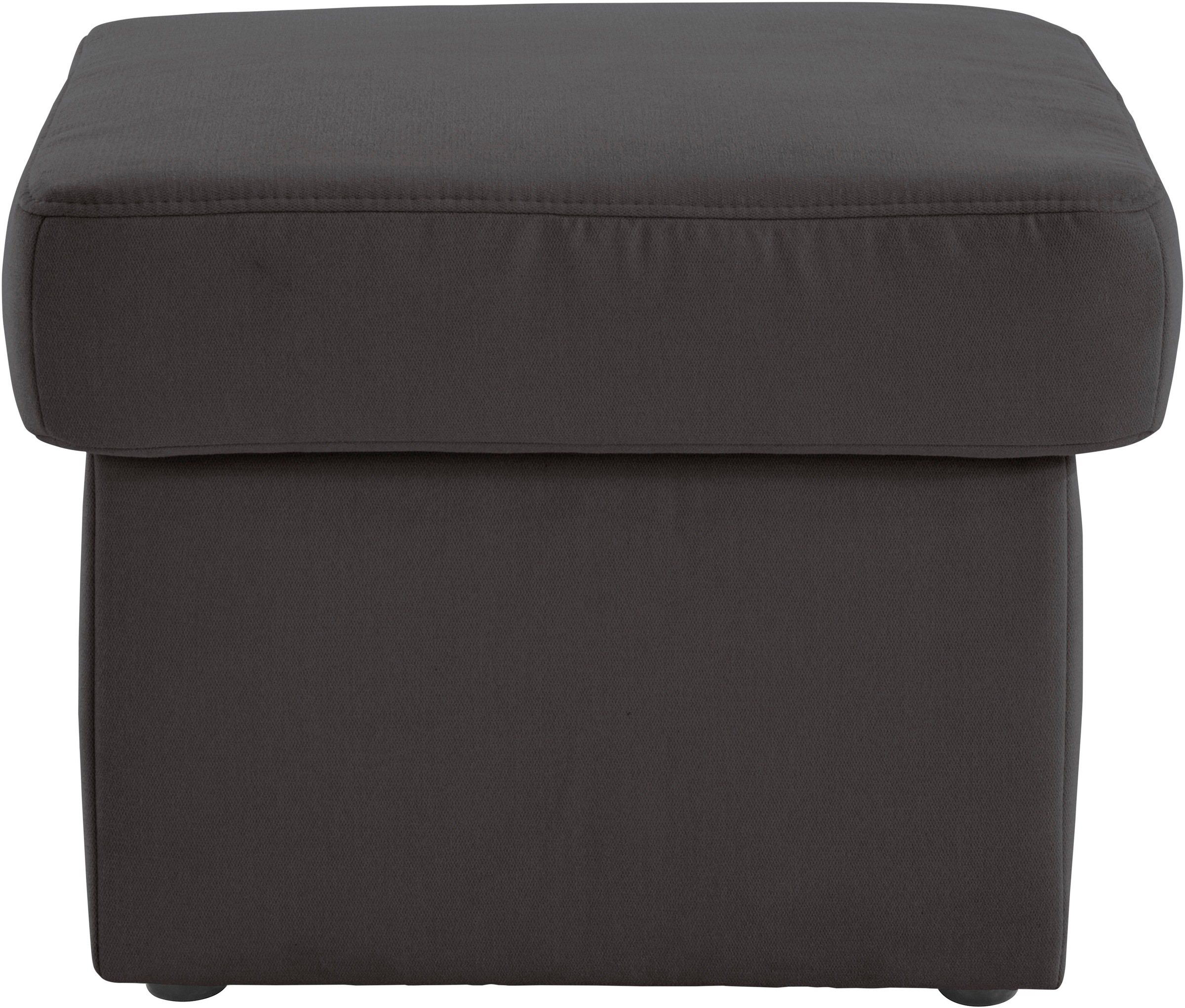 sit&more Stauraumhocker »Melissa«, klassisches Design, optional in dem mit Wasser zu reinigendem Bezug