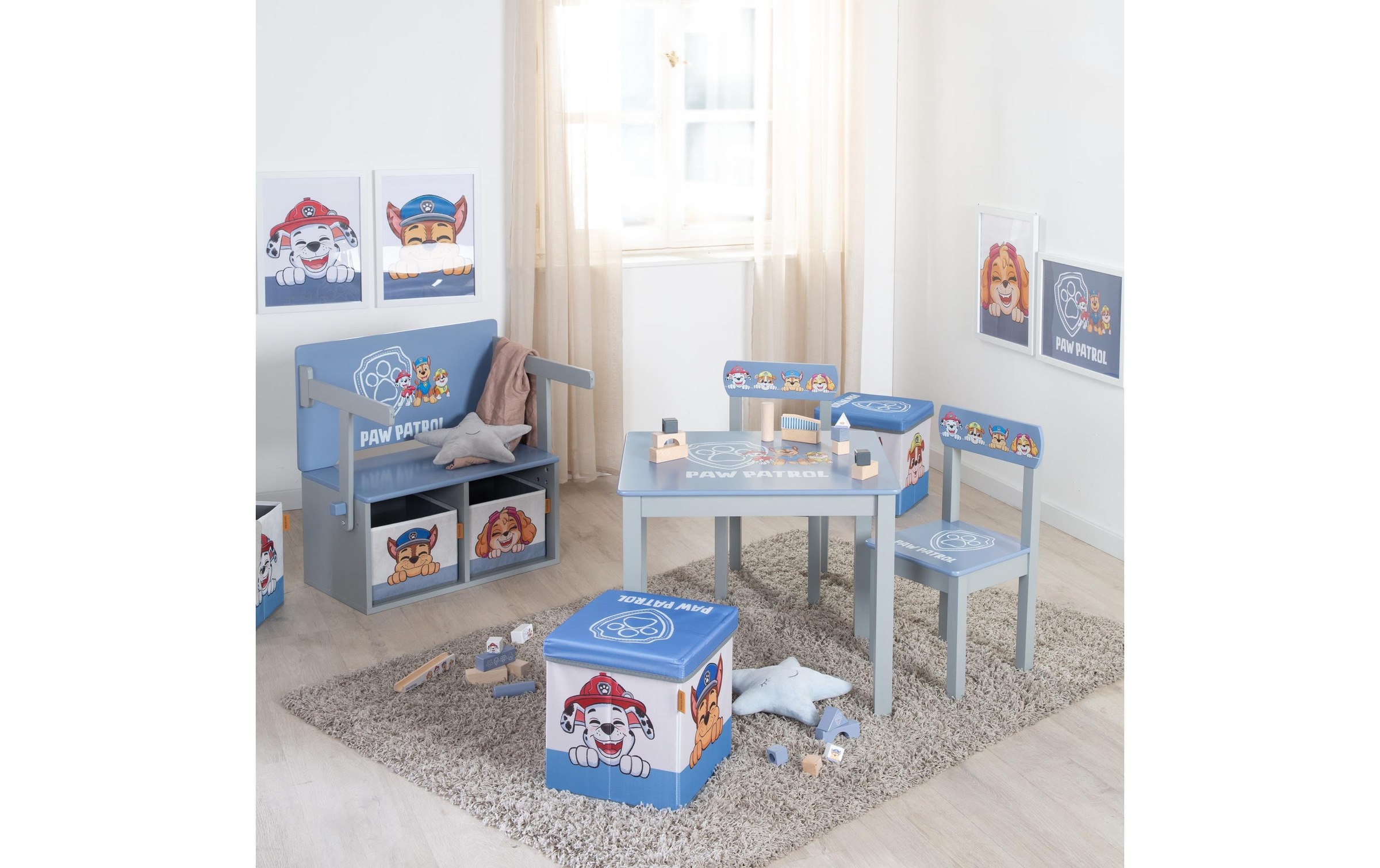 roba® Kindersitzgruppe »Paw Patrol«